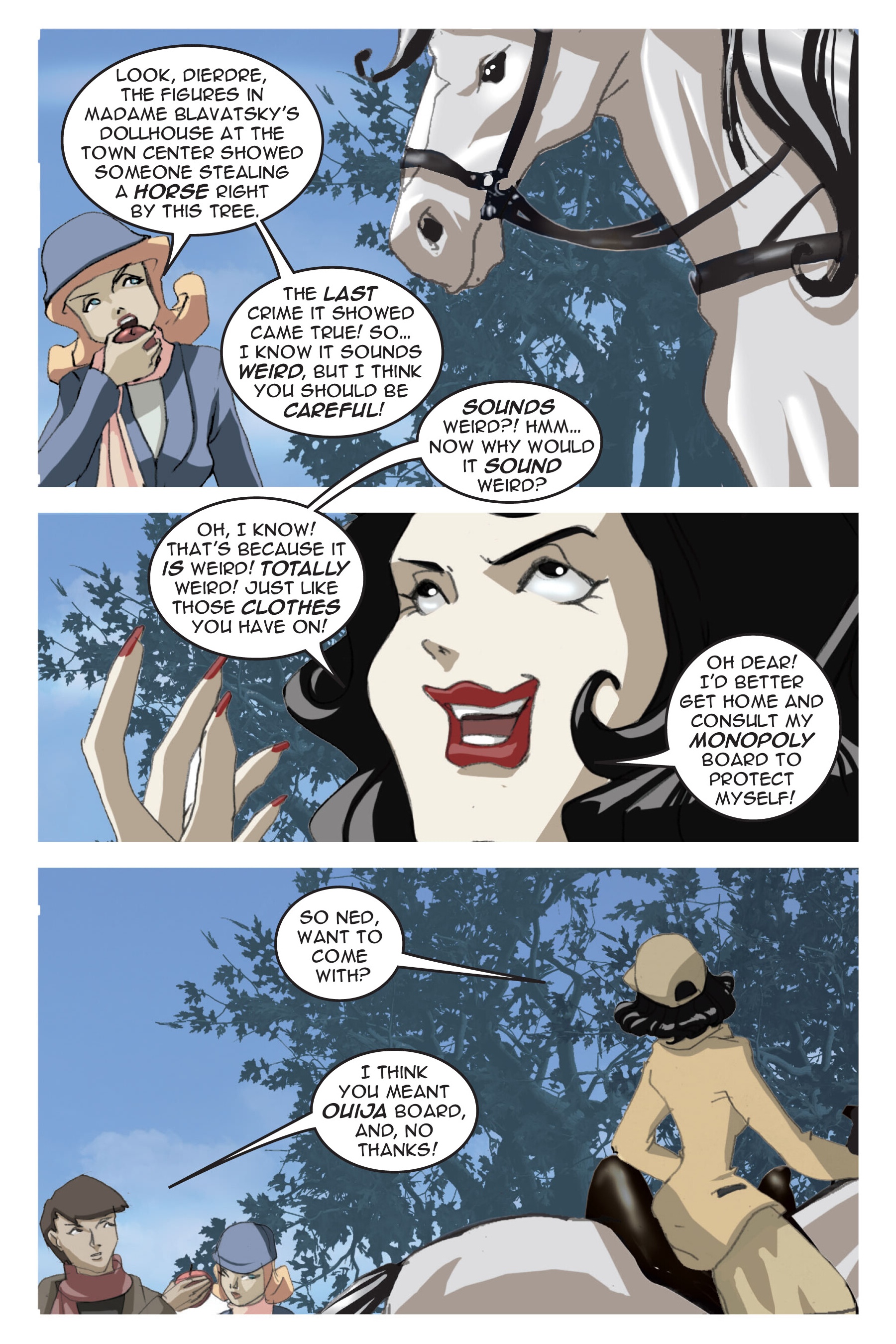 Read online Nancy Drew Omnibus comic -  Issue # TPB (Part 2) - 94