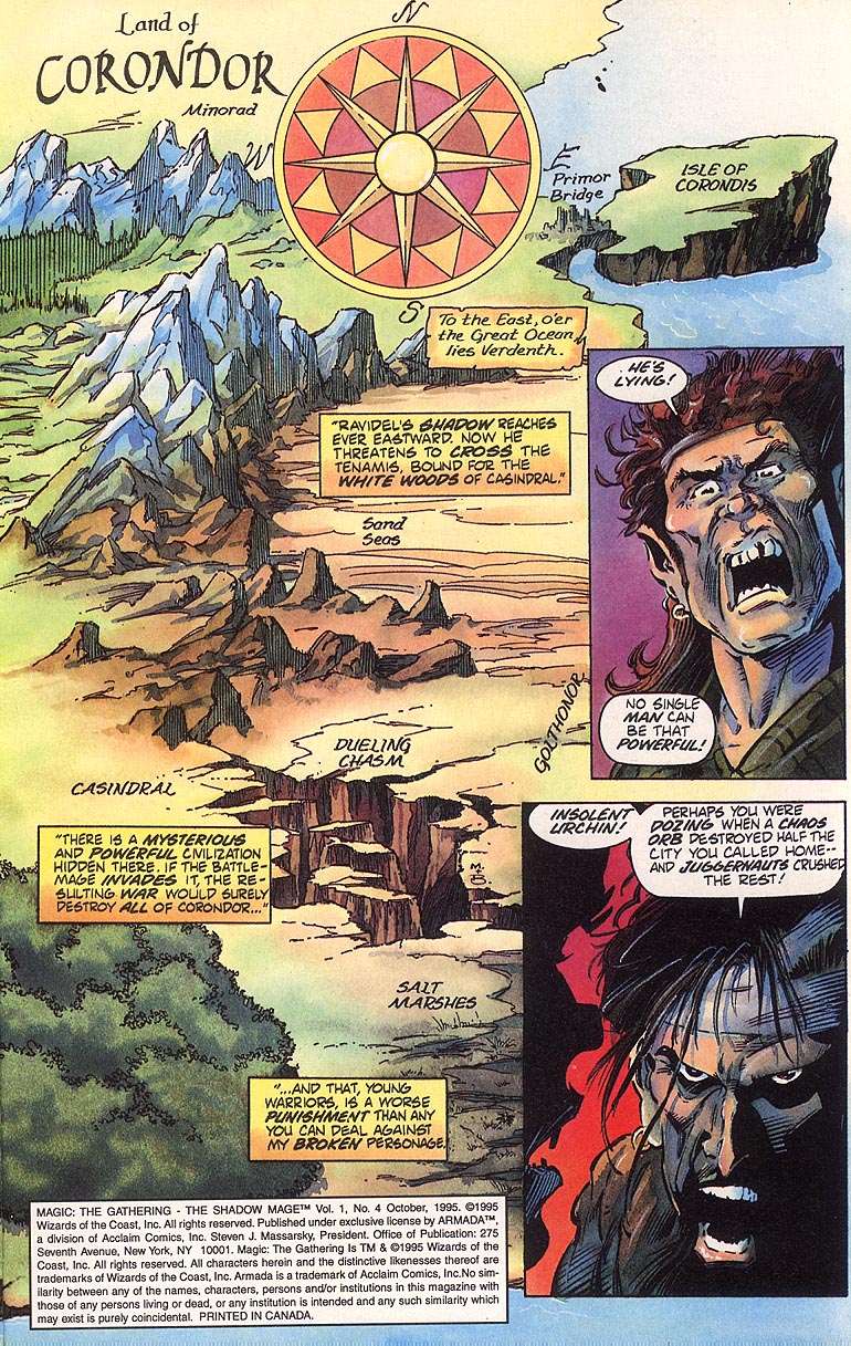 Read online Magic the Gathering--The Shadow Mage comic -  Issue #4 - 4