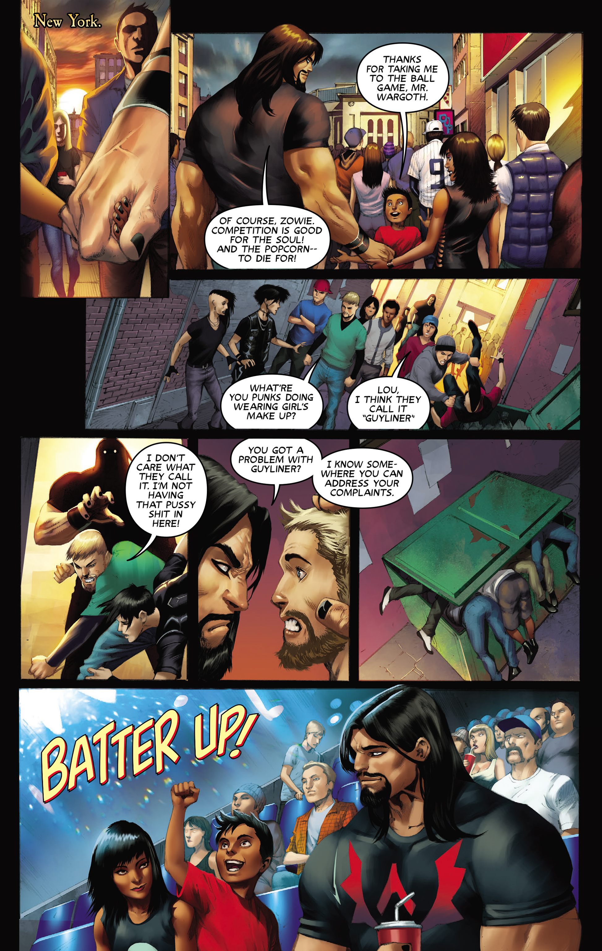 Read online Lady Death: Cataclysmic Majesty comic -  Issue # Full - 14