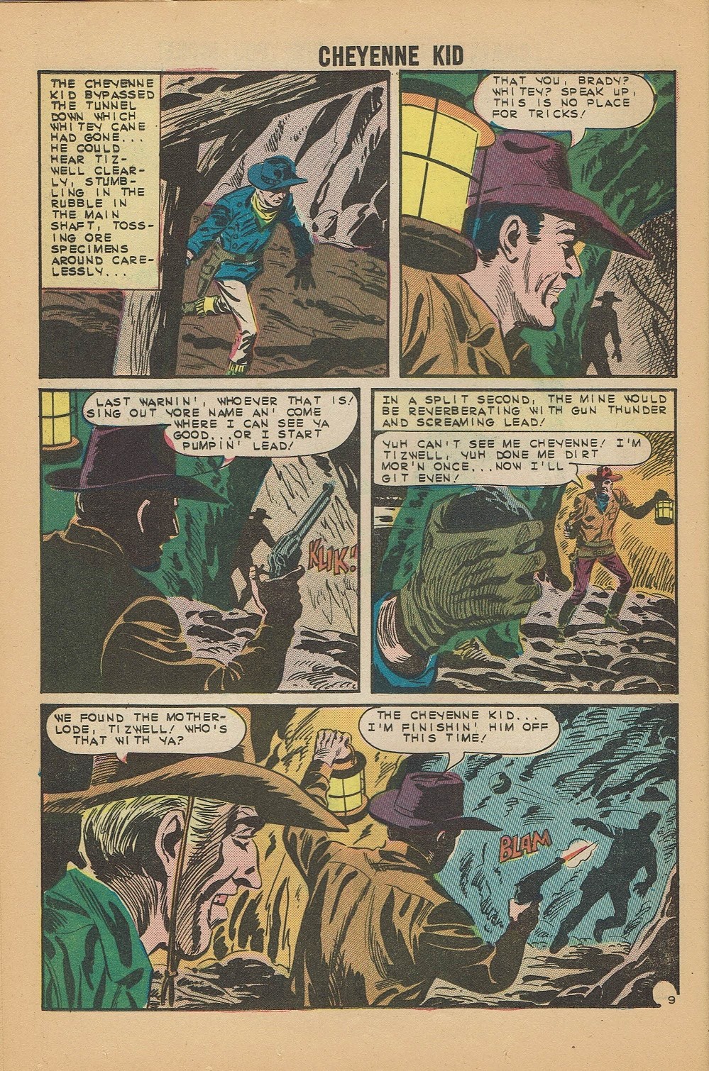 Read online Cheyenne Kid comic -  Issue #44 - 12
