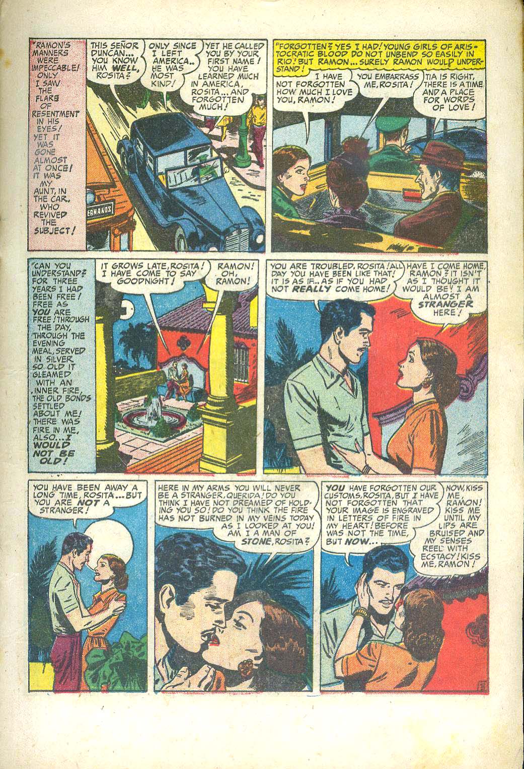 Read online Young Love (1949) comic -  Issue #8 - 23