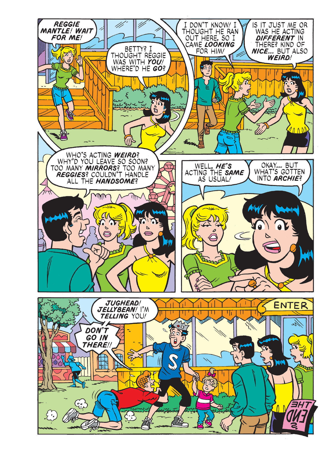 Read online World of Archie Double Digest comic -  Issue #131 - 16