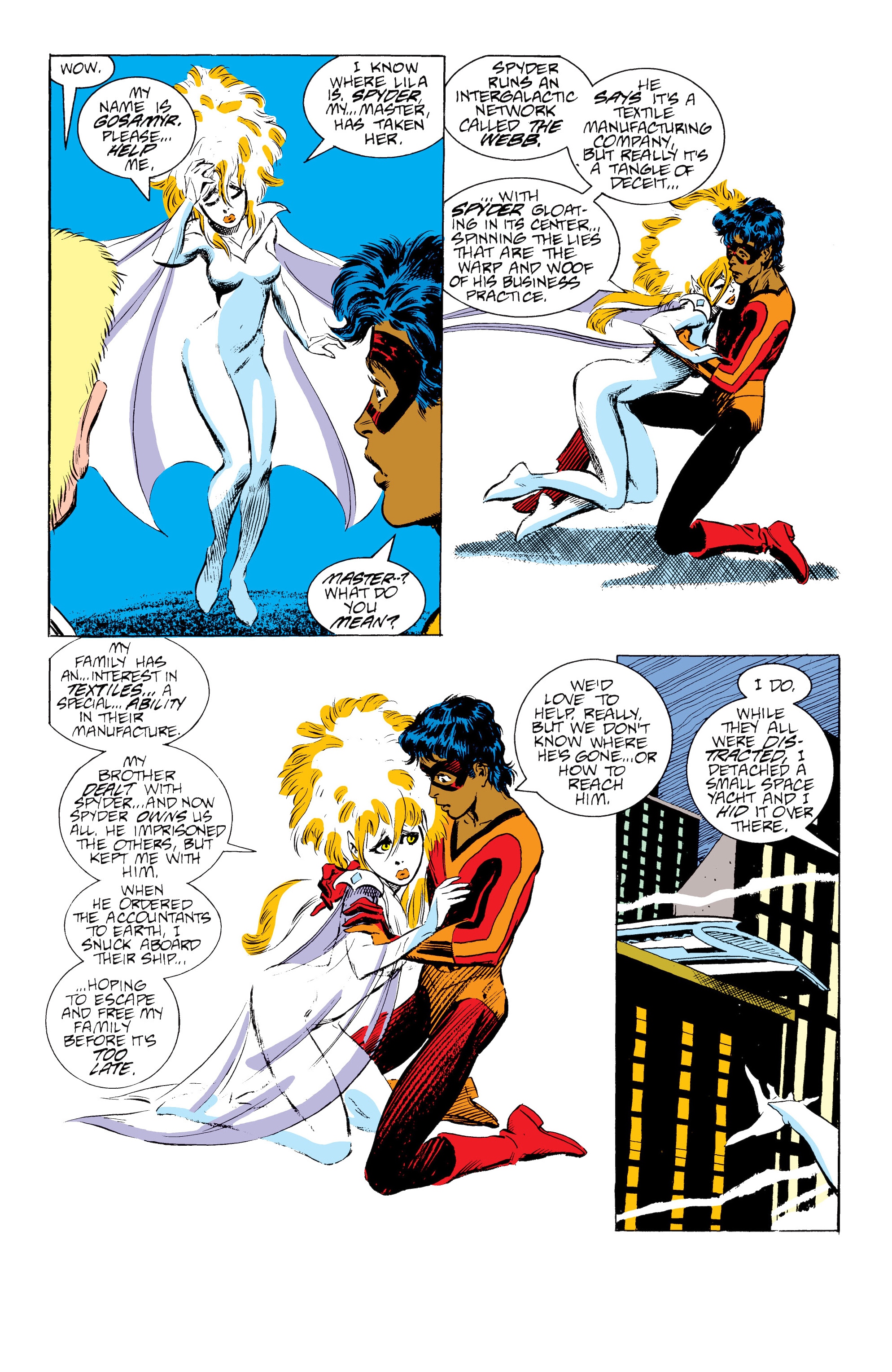 Read online The New Mutants comic -  Issue # _Omnibus 3 (Part 5) - 66
