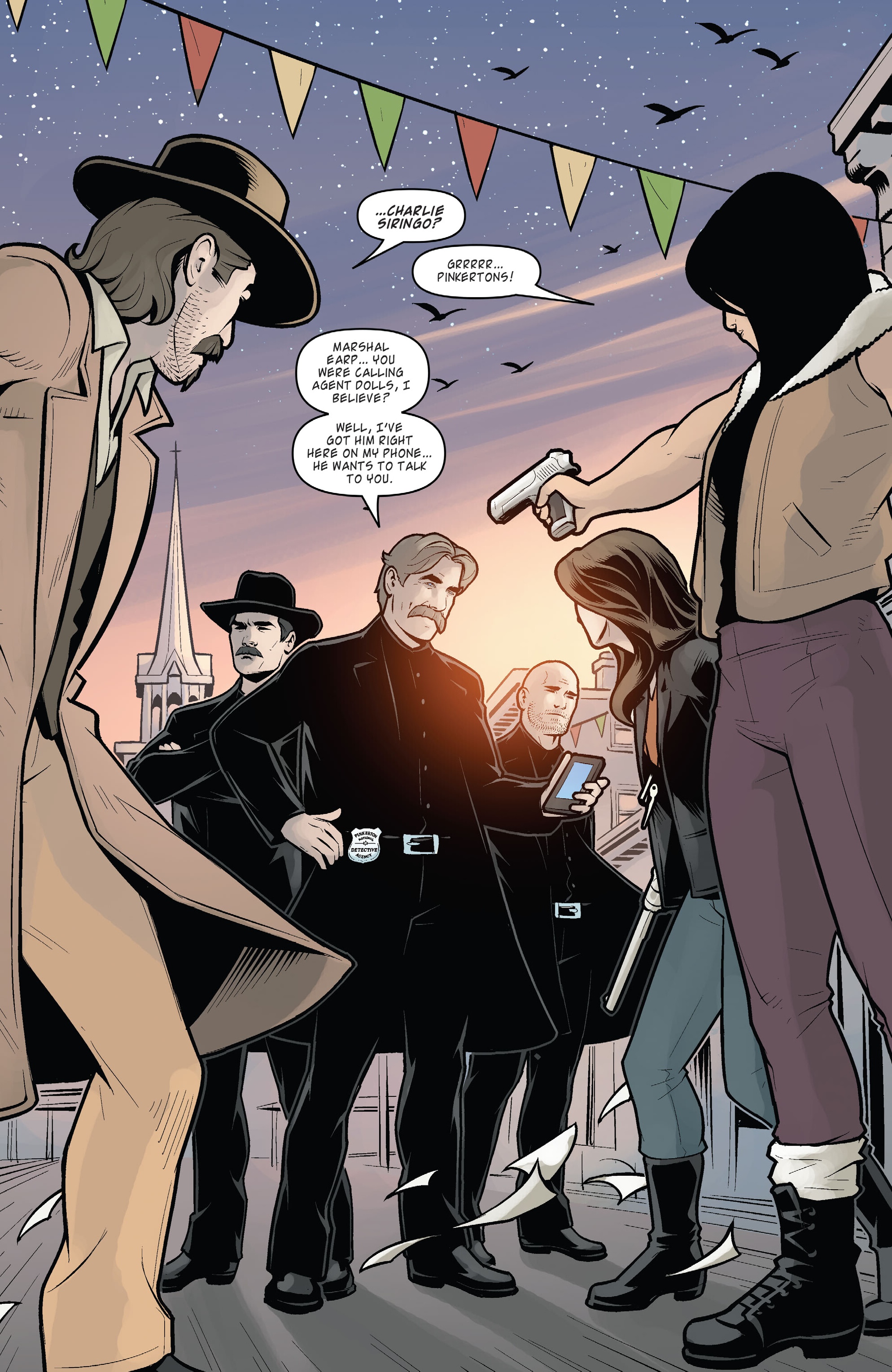 Read online Wynonna Earp: All In comic -  Issue # TPB (Part 3) - 5