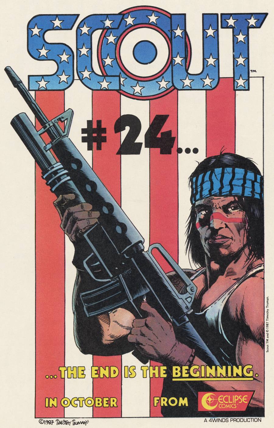 Read online Scout comic -  Issue #23 - 26