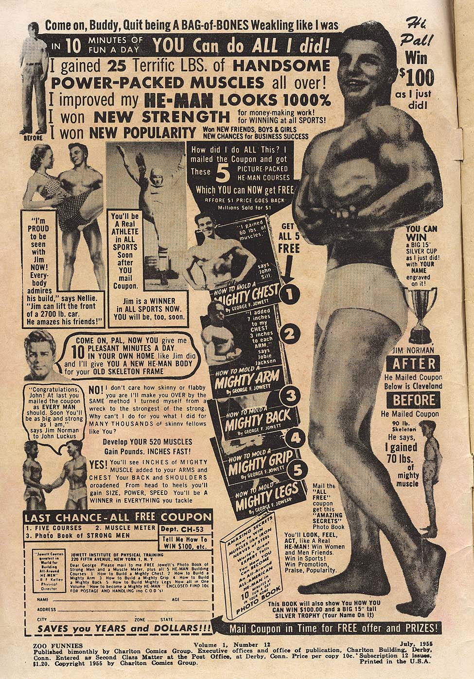 Read online Zoo Funnies comic -  Issue #12 - 2