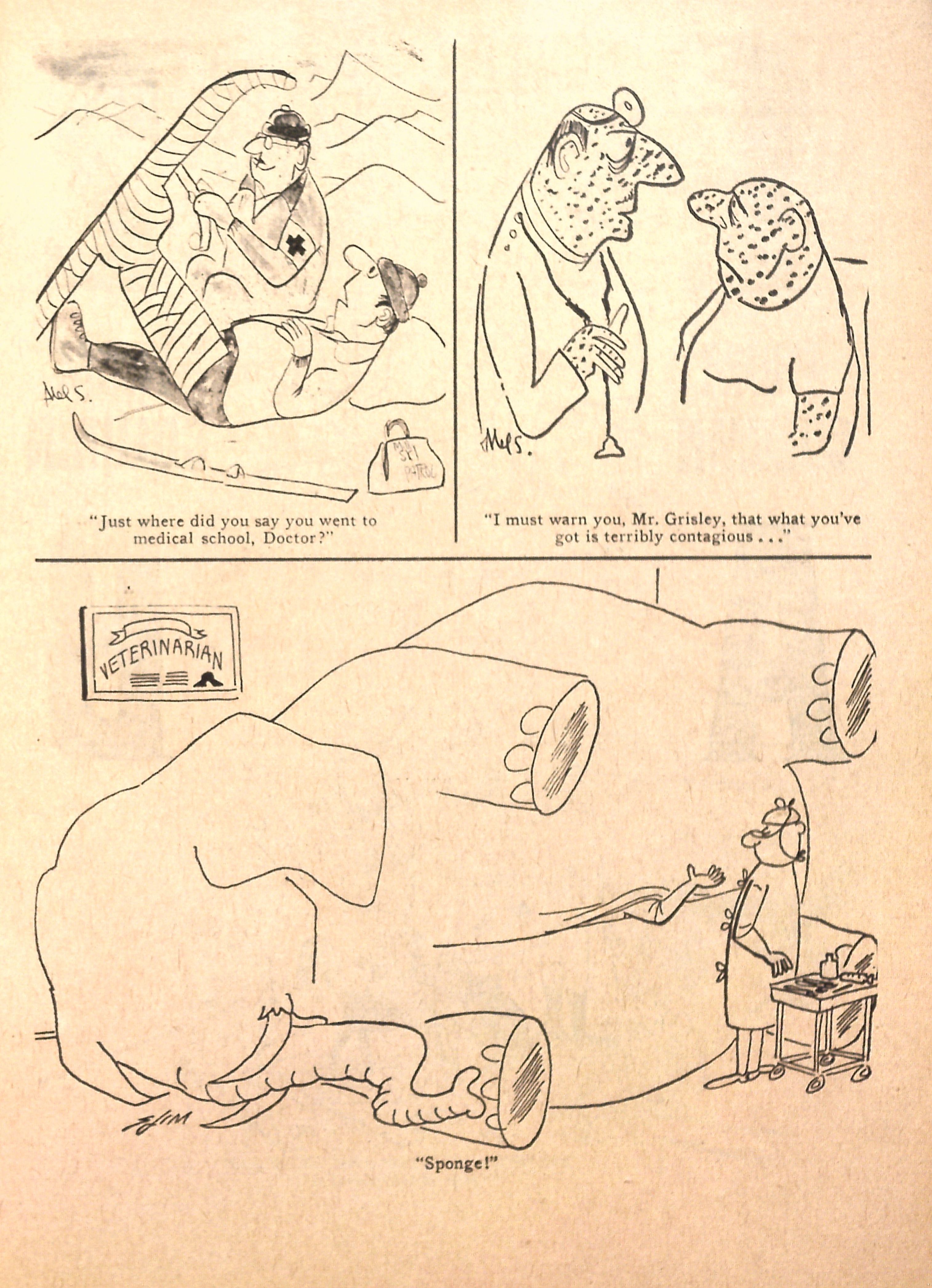 Read online Cartoons and Gags comic -  Issue #37 - 17