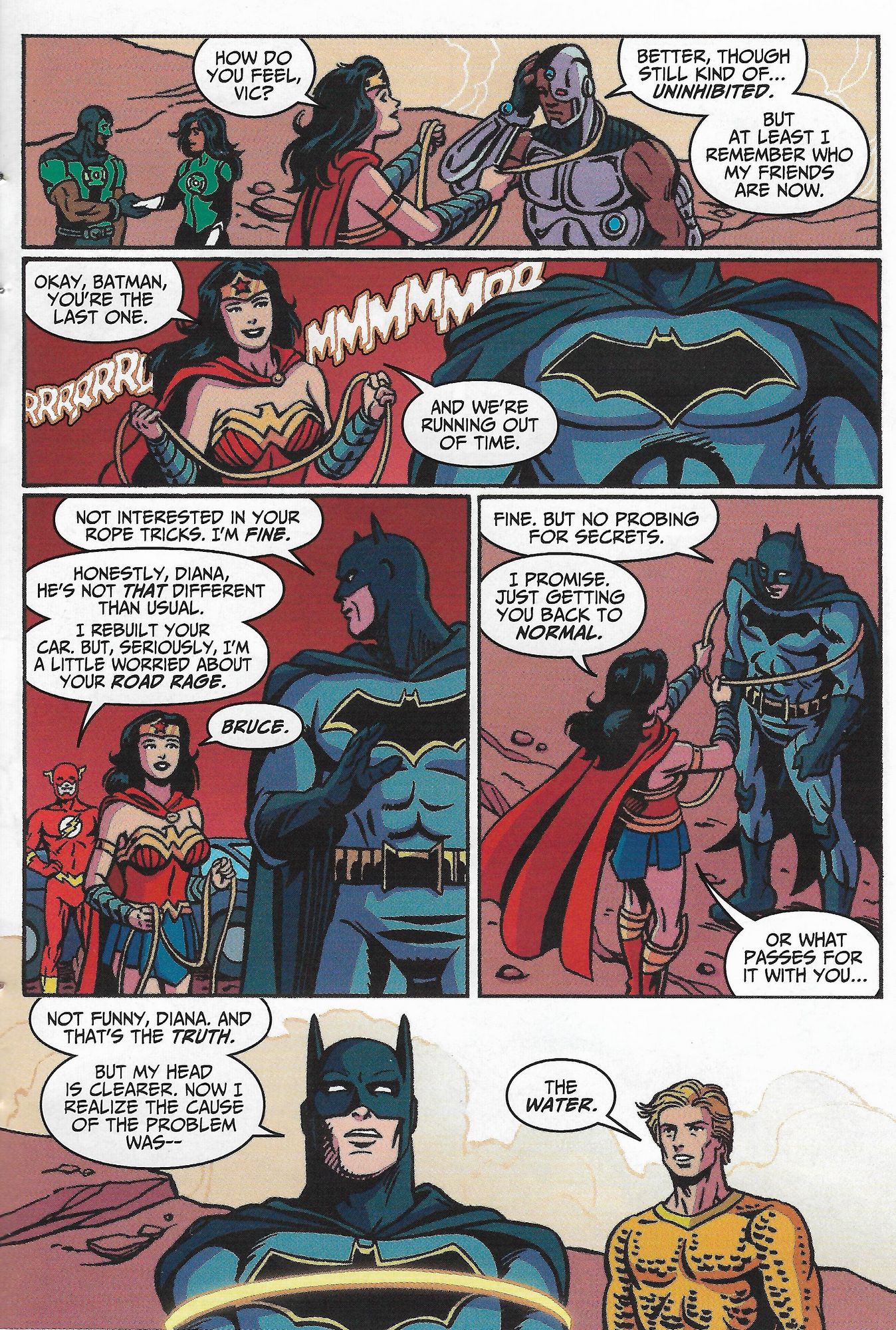 Read online General Mills Presents: Justice League (2016) comic -  Issue #3 - 21