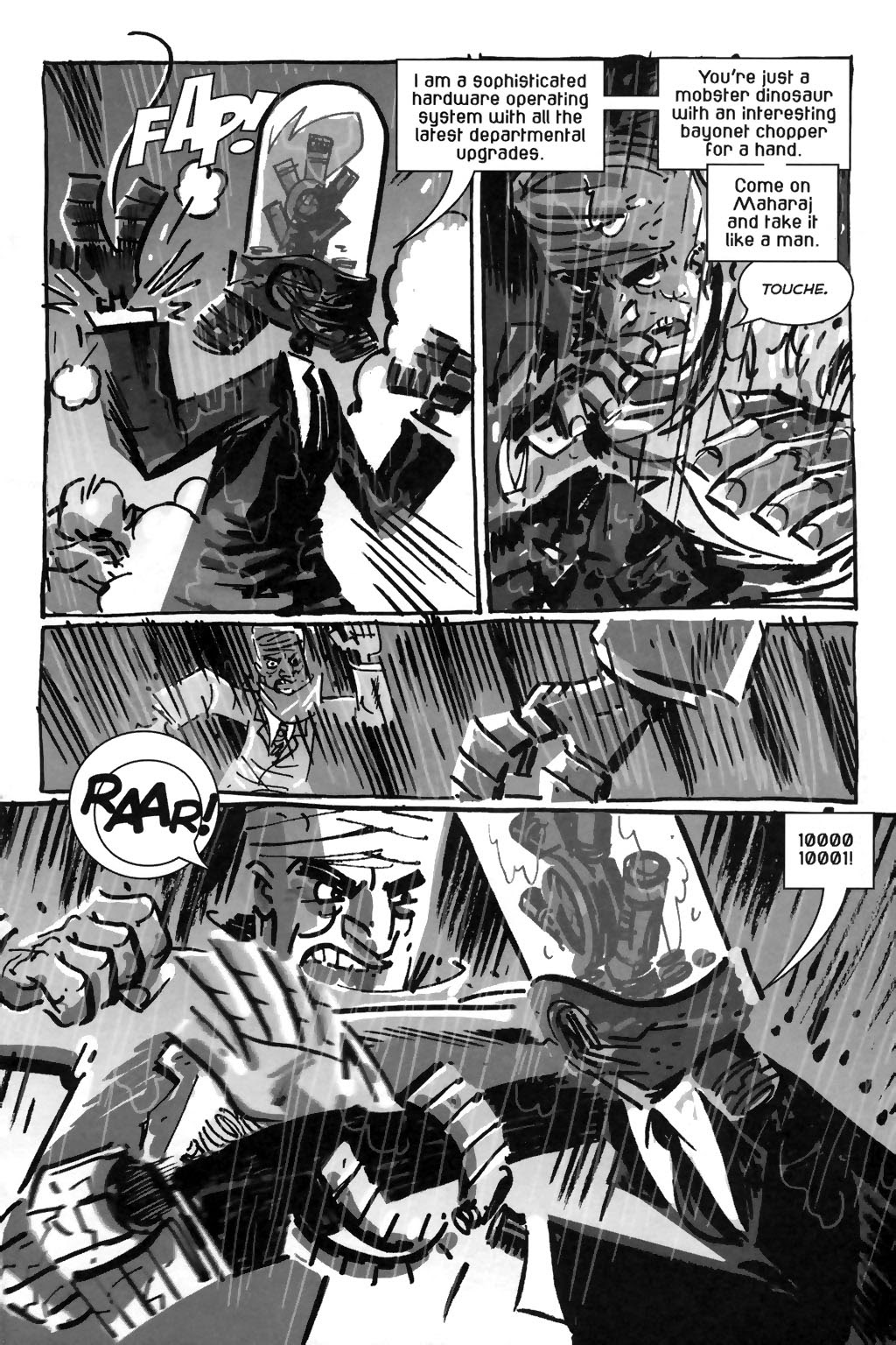 Read online Ferro City comic -  Issue #4 - 16
