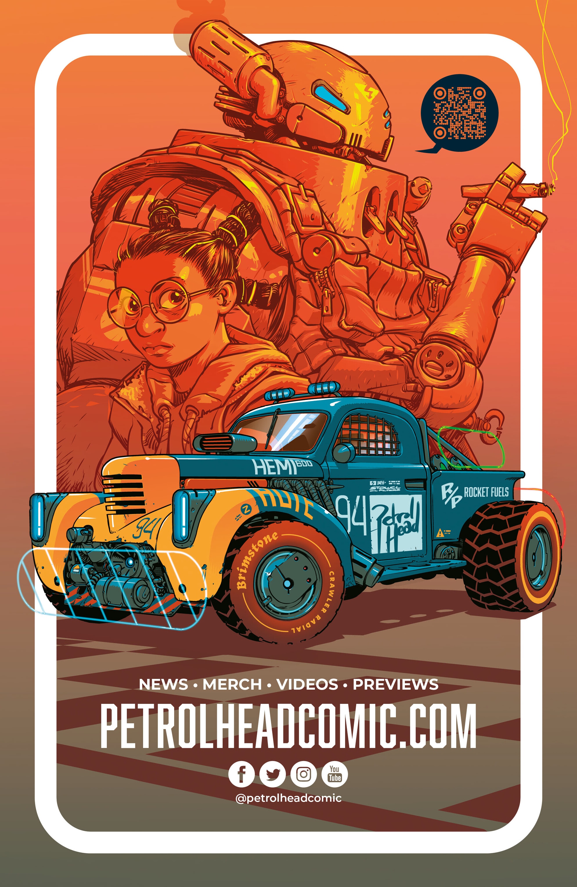 Read online Petrol Head comic -  Issue #3 - 27