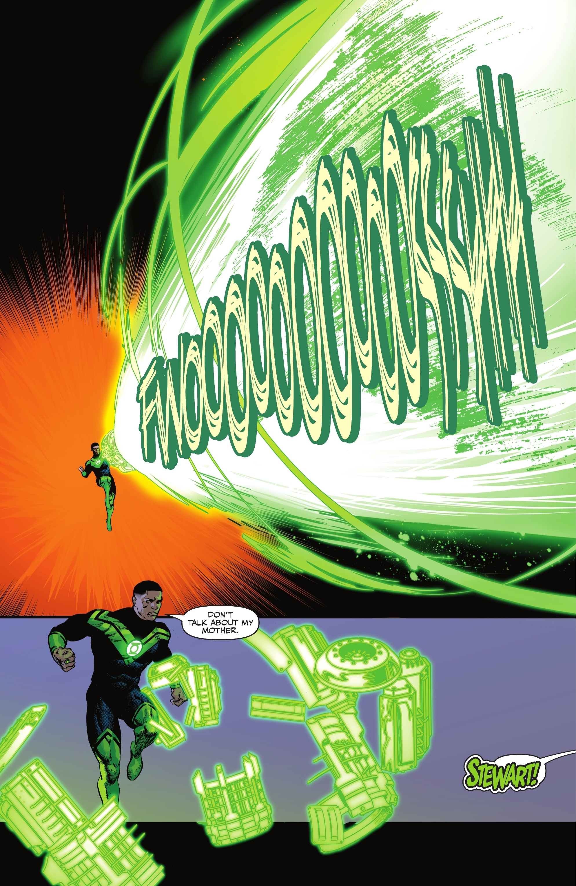 Read online Green Lantern: War Journal comic -  Issue #6 - 10