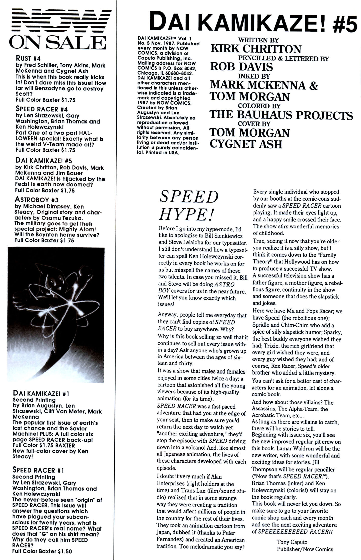 Read online Dai Kamikaze! comic -  Issue #5 - 2