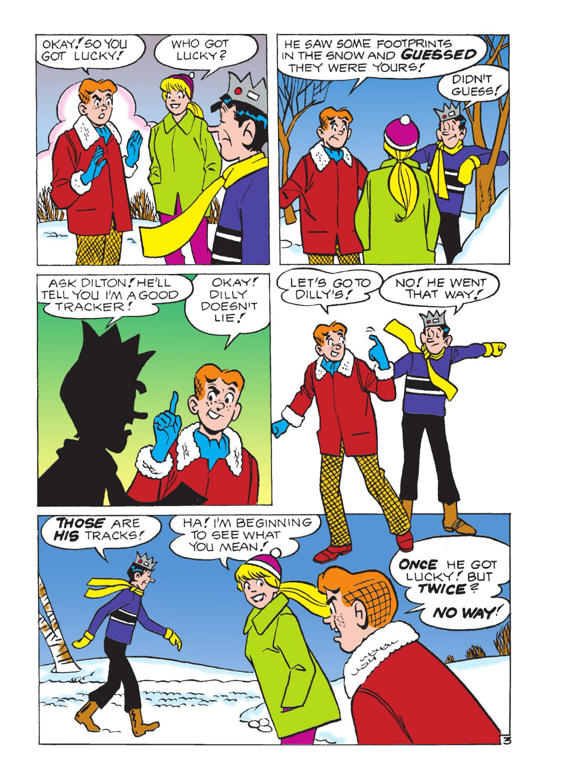 Read online World of Archie Double Digest comic -  Issue #136 - 139