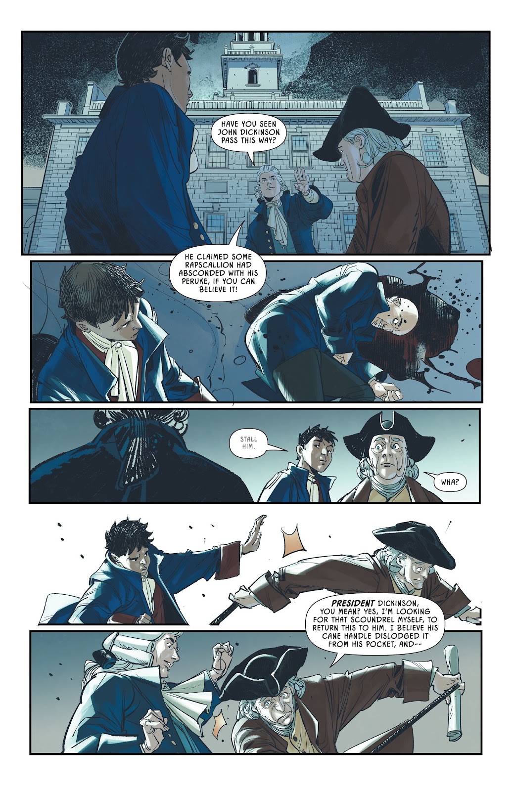 Earthdivers issue 14 - Page 4