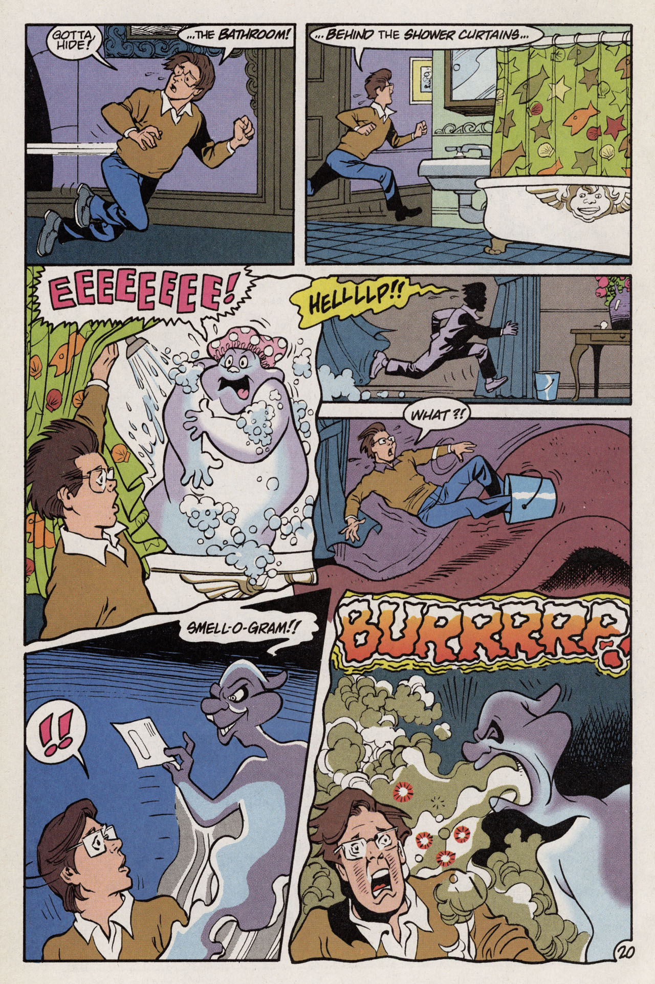 Read online Casper comic -  Issue # Full - 22