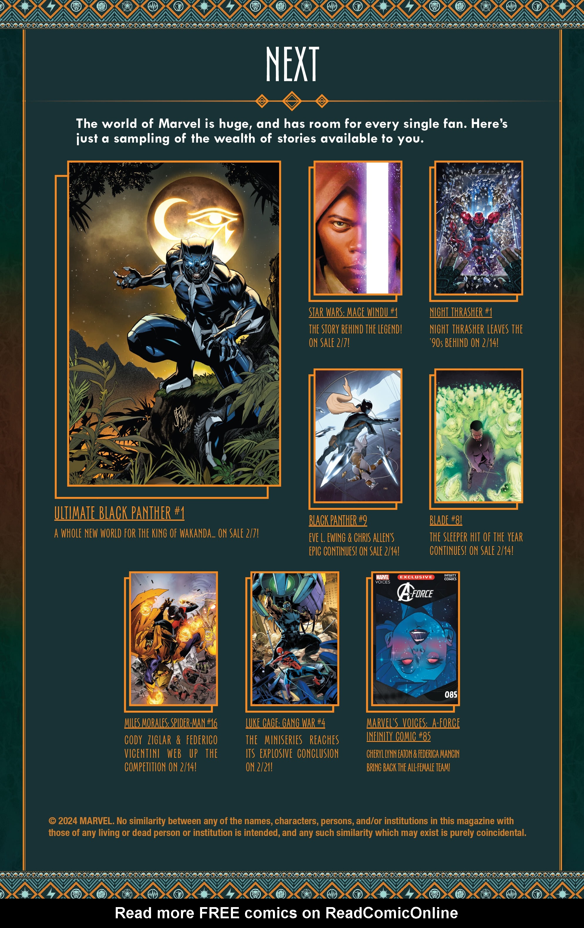 Read online Marvel's Voices: Legends comic -  Issue # Full - 38