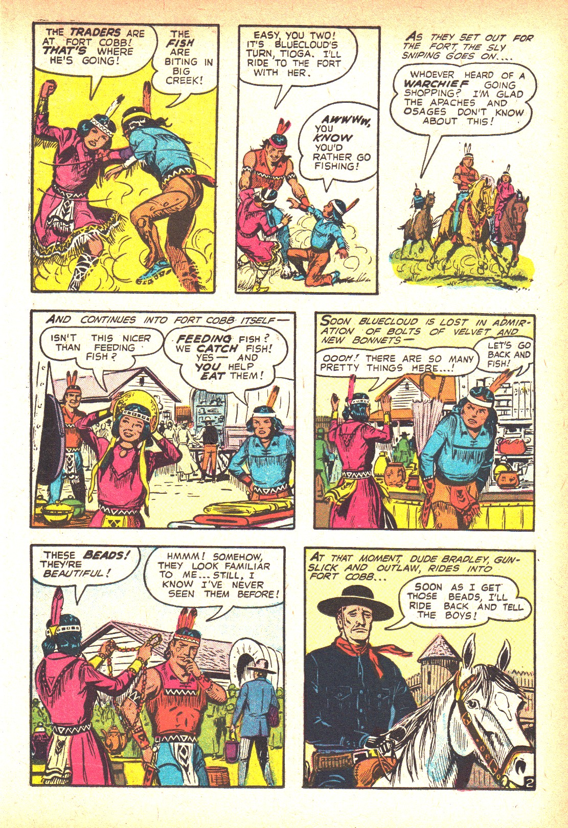 Read online Straight Arrow comic -  Issue #47 - 11