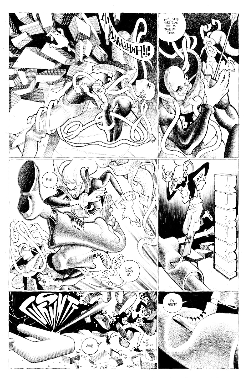 Faceless and the Family issue 3 - Page 7