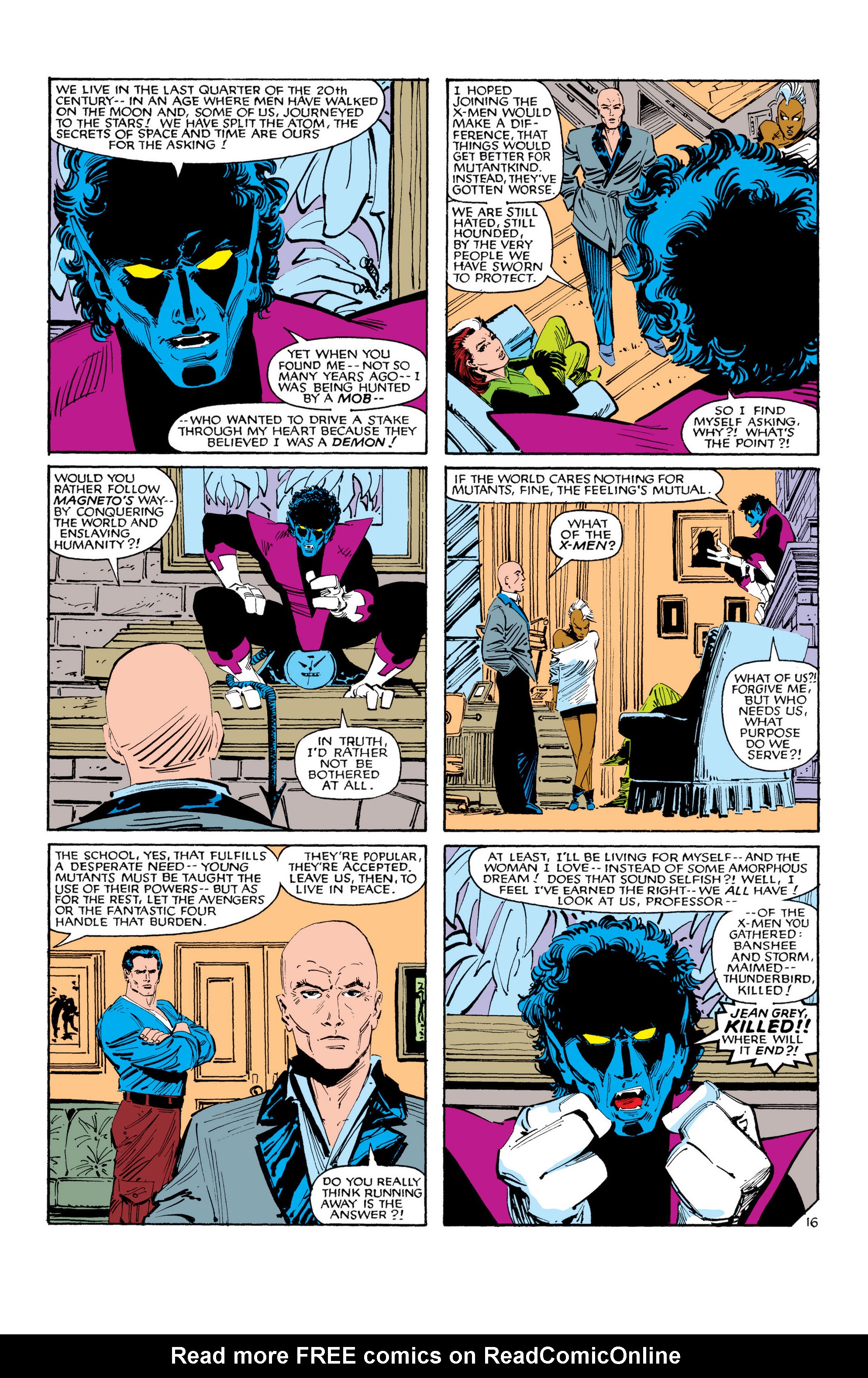 Read online Uncanny X-Men Omnibus comic -  Issue # TPB 4 (Part 4) - 21