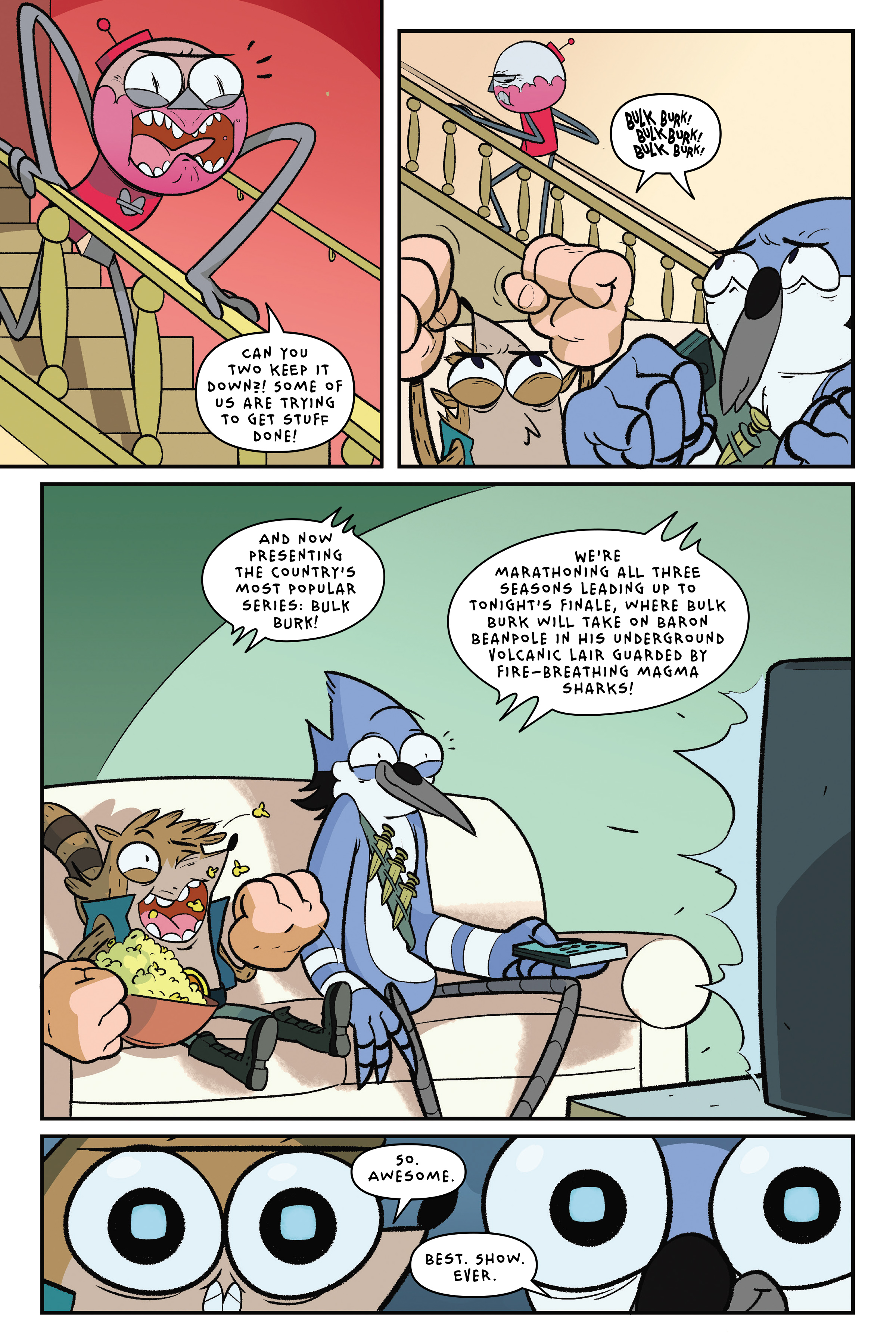 Read online Regular Show: Comic Conned comic -  Issue # TPB - 11