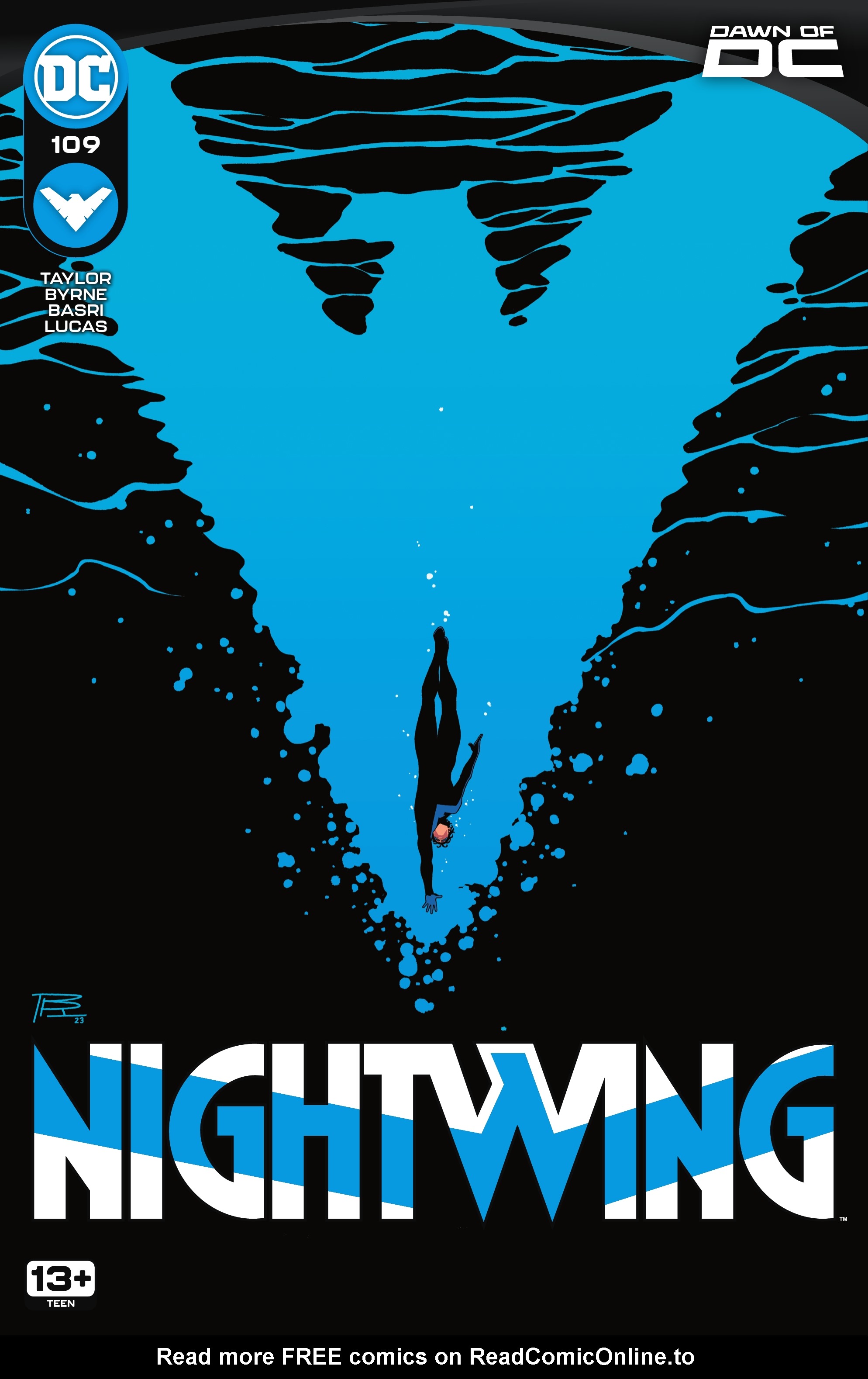Read online Nightwing (2016) comic -  Issue #109 - 1