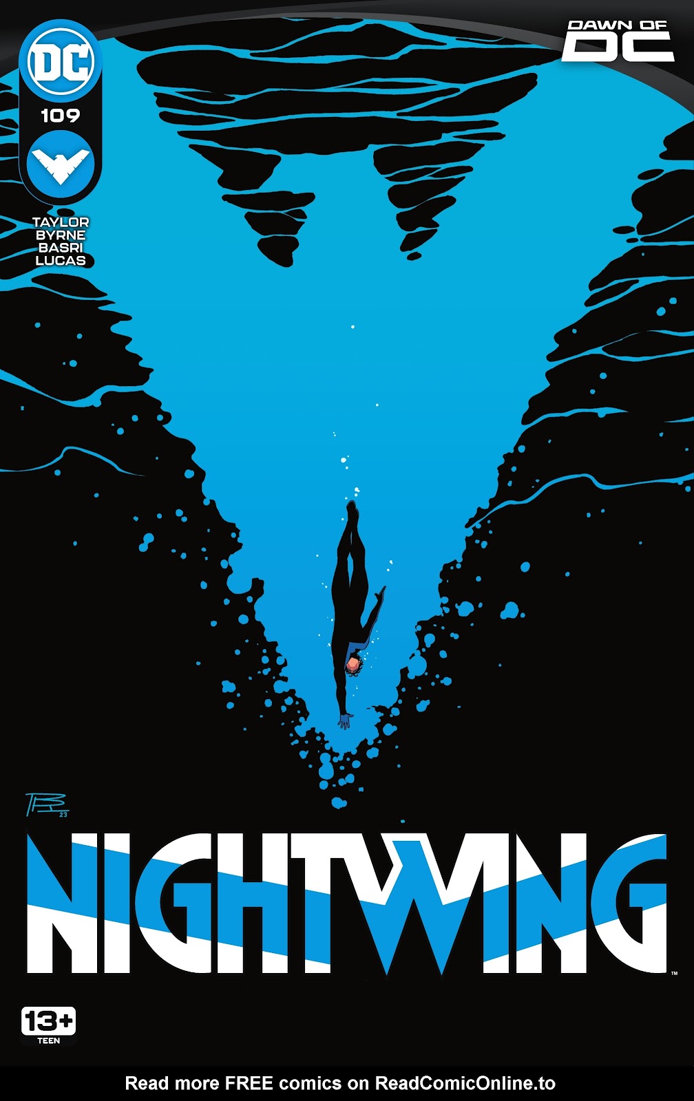 Nightwing (2016) issue 109 - Page 1