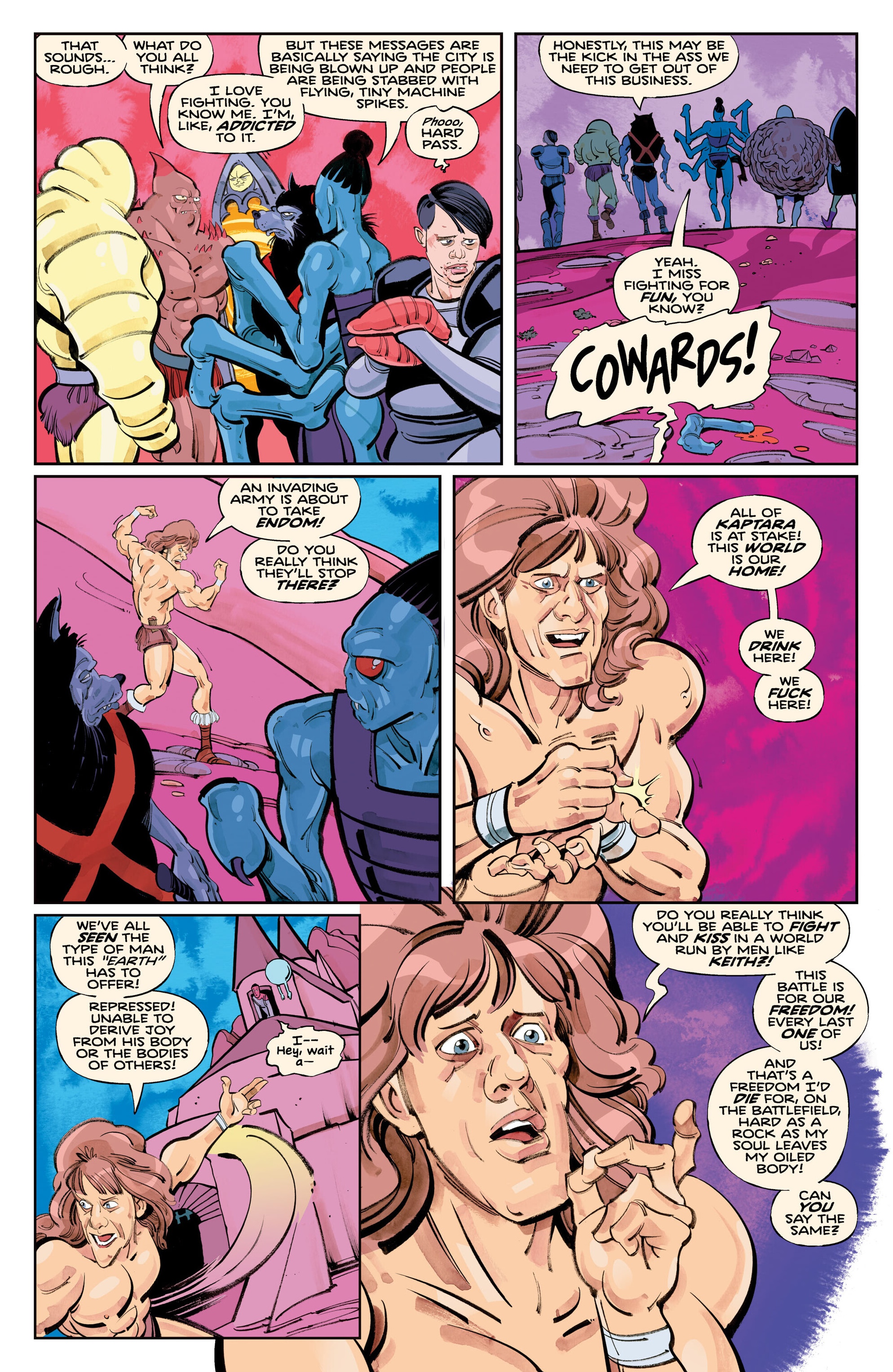 Read online Kaptara: Universal Truths comic -  Issue #5 - 7