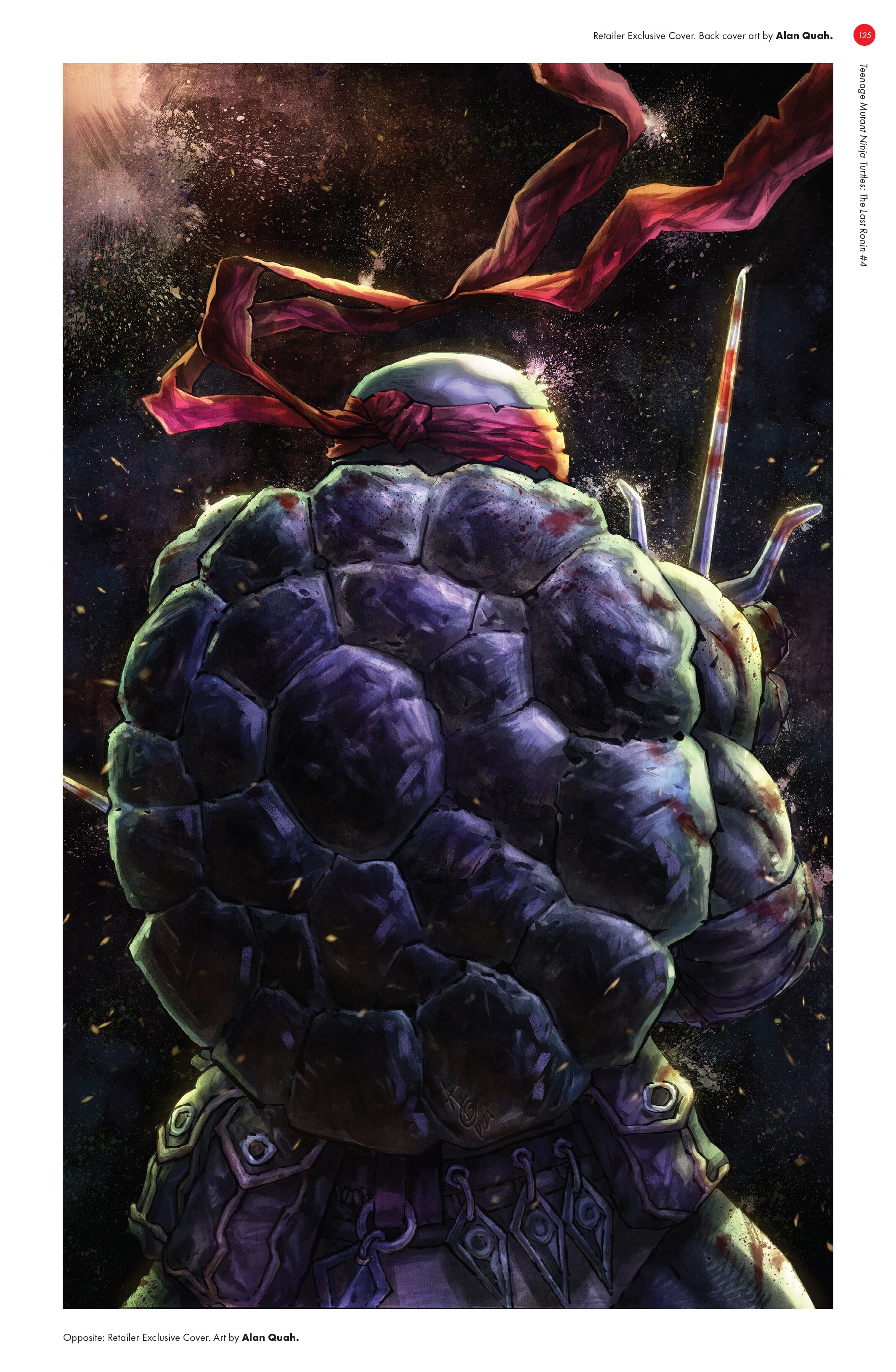Read online Teenage Mutant Ninja Turtles: The Last Ronin - The Covers comic -  Issue # TPB (Part 2) - 22
