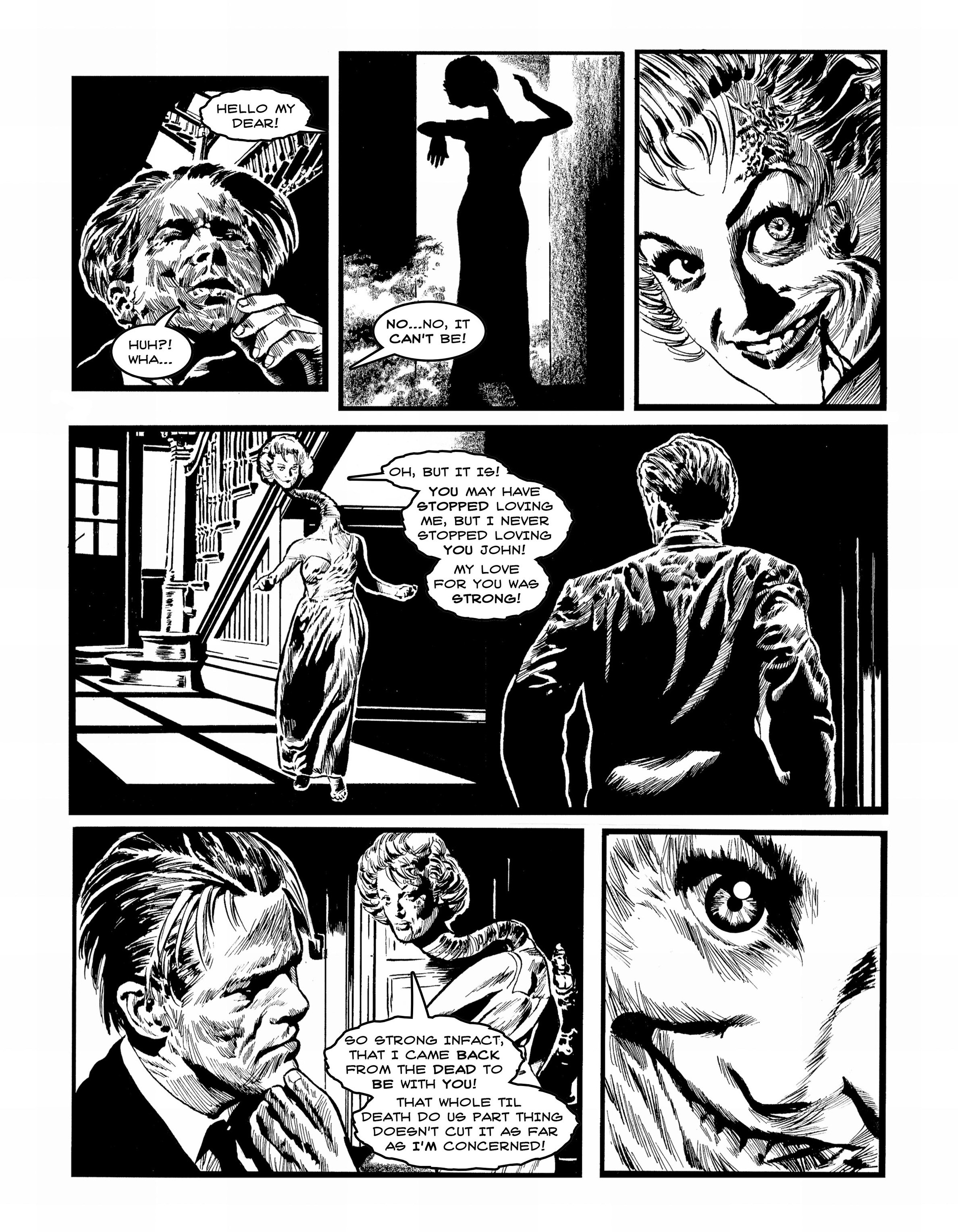 Read online Bloke's Terrible Tomb Of Terror comic -  Issue #6 - 12
