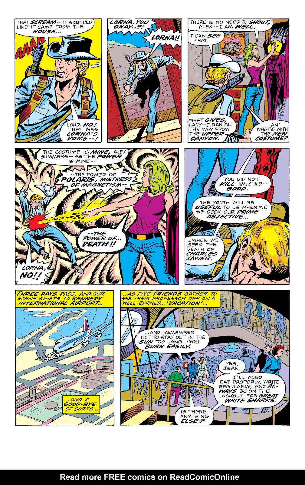 X-Men Epic Collection: Second Genesis issue Second Genesis (Part 2) - Page 6