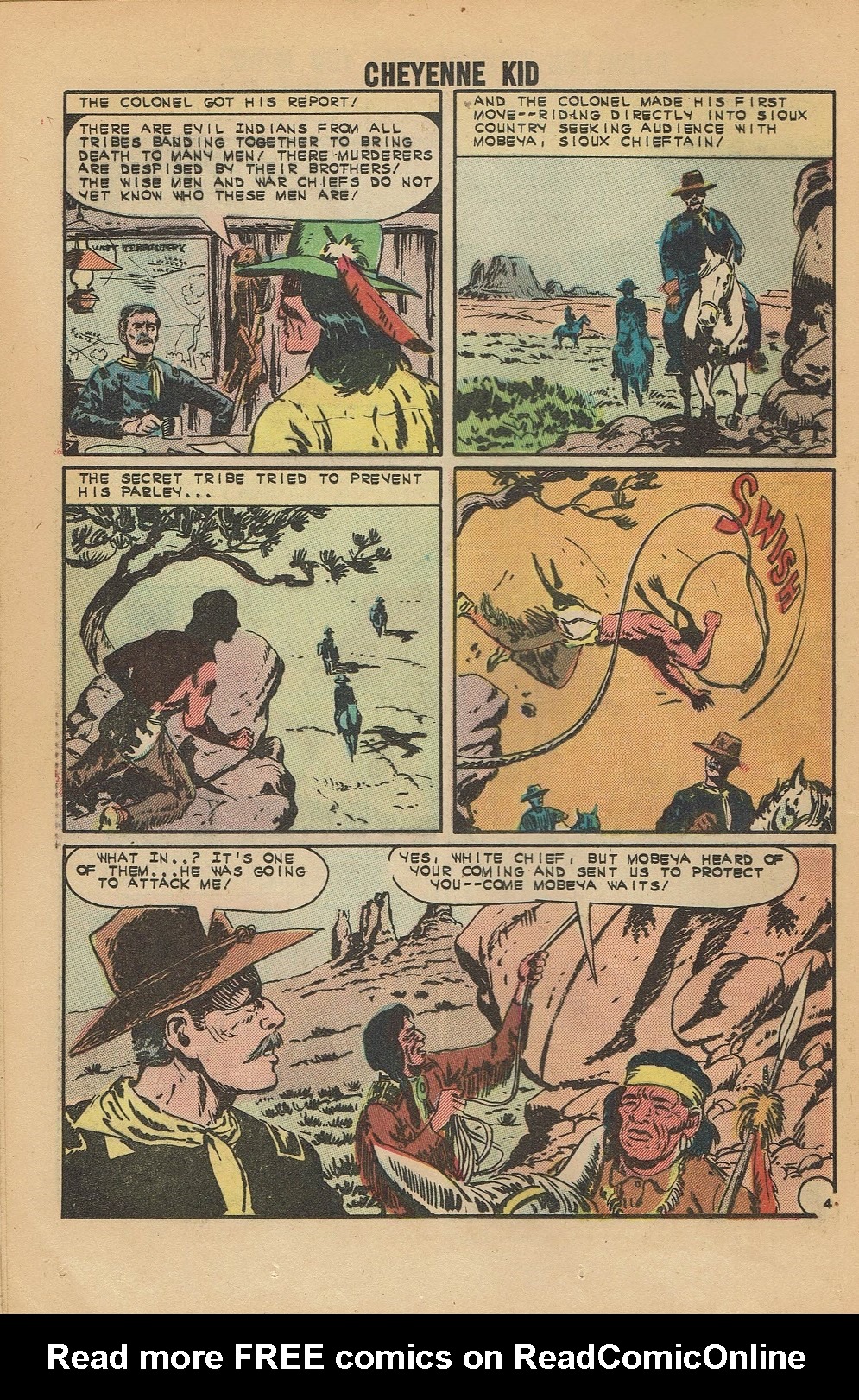 Read online Cheyenne Kid comic -  Issue #43 - 24