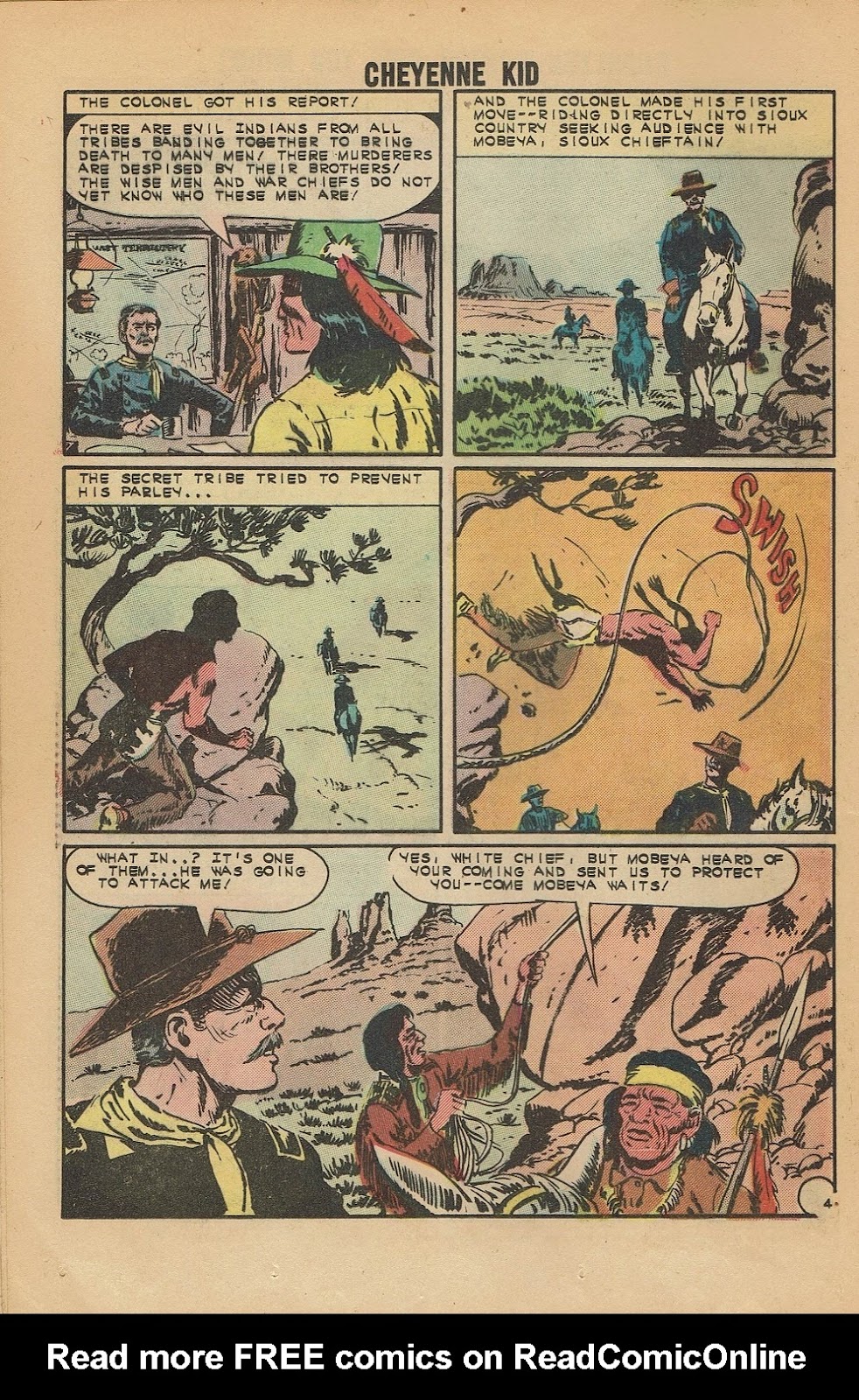 Cheyenne Kid issue 43 - Page 24