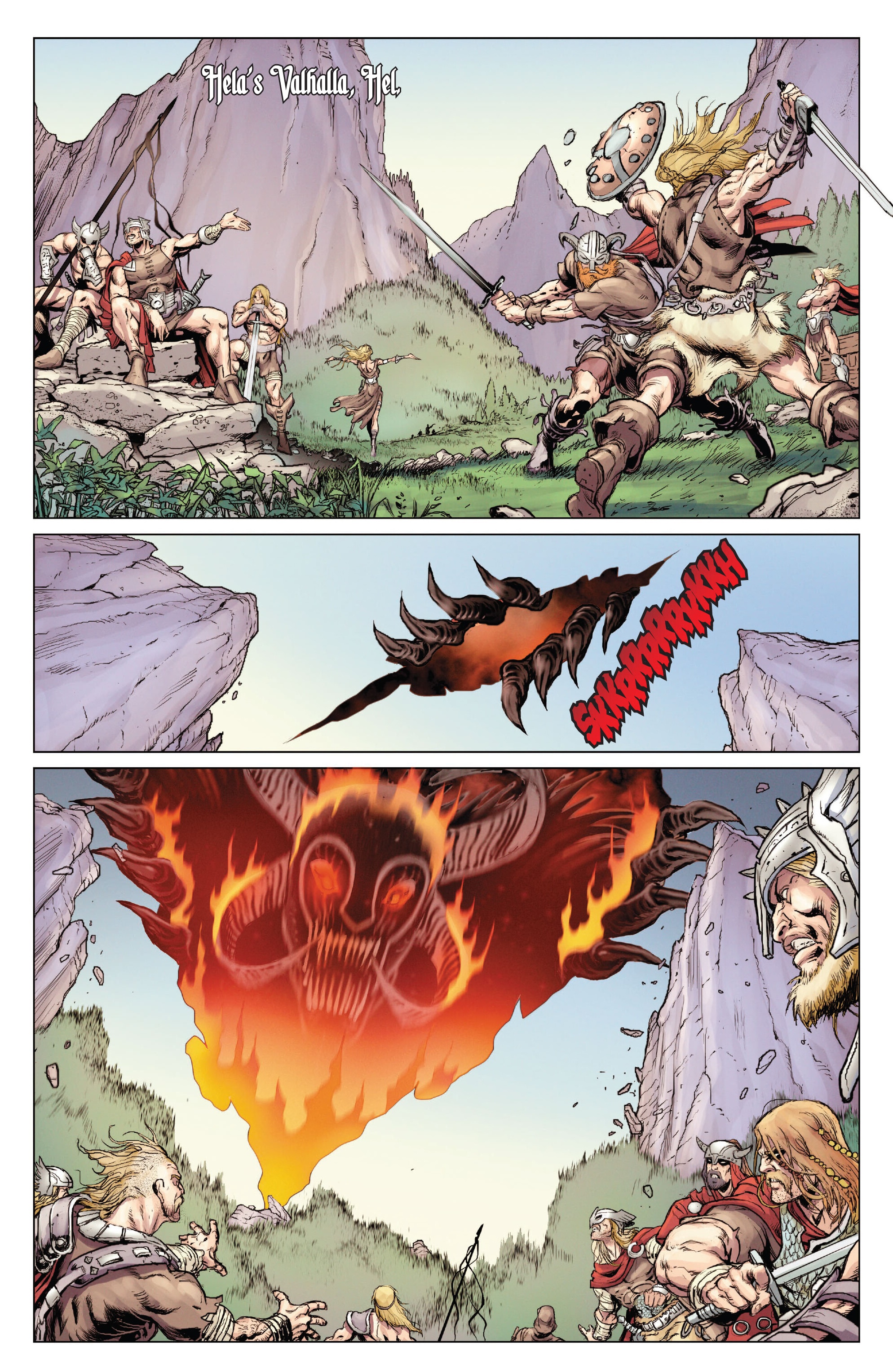 Read online Thor by Straczynski & Gillen Omnibus comic -  Issue # TPB (Part 9) - 57