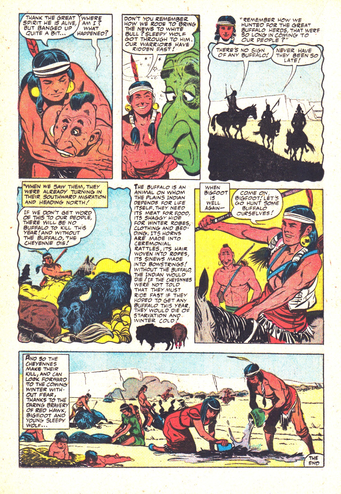 Read online Straight Arrow comic -  Issue #51 - 16