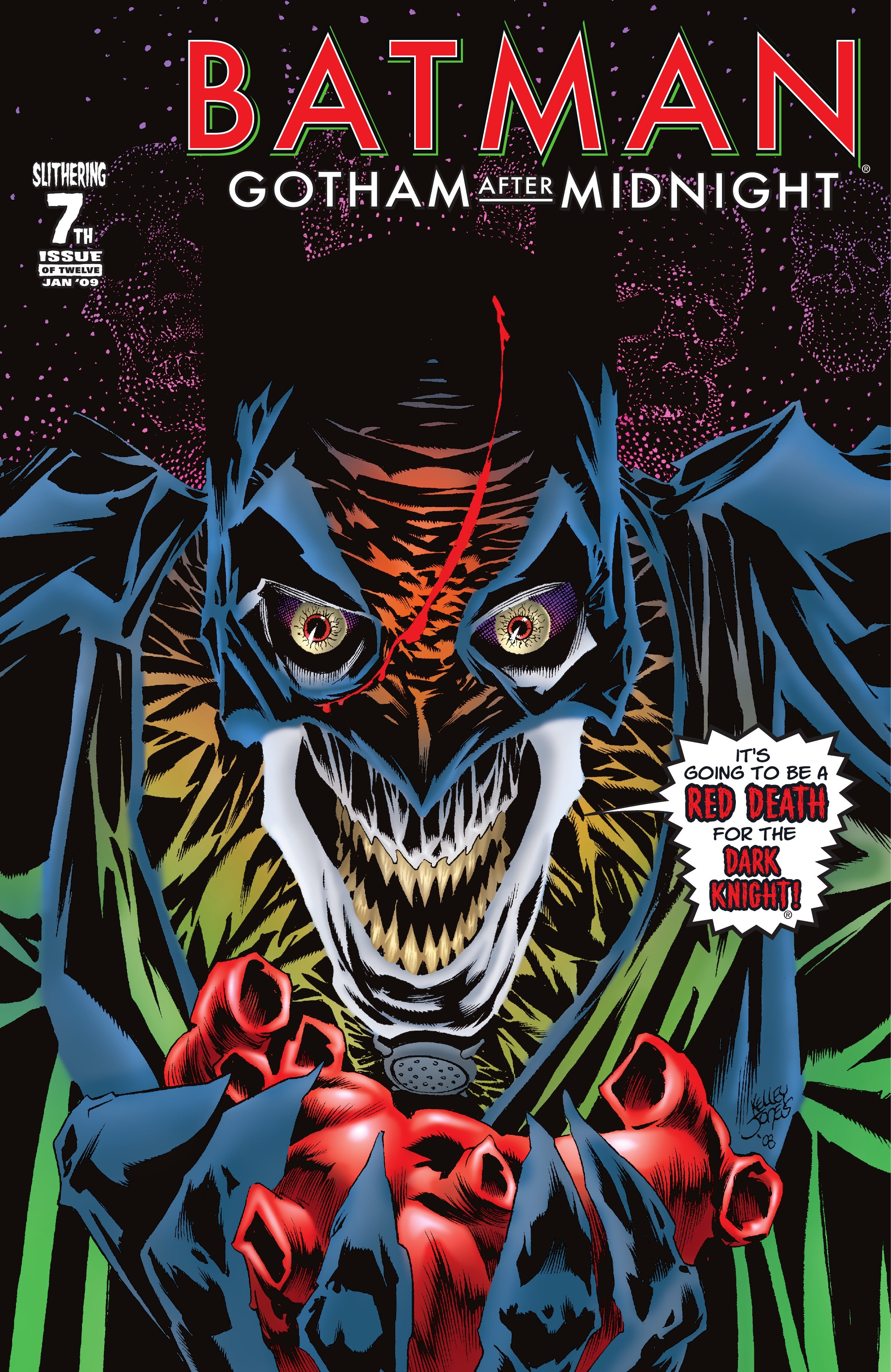 Read online Batman: Gotham After Midnight: The Deluxe Edition comic -  Issue # TPB (Part 2) - 45