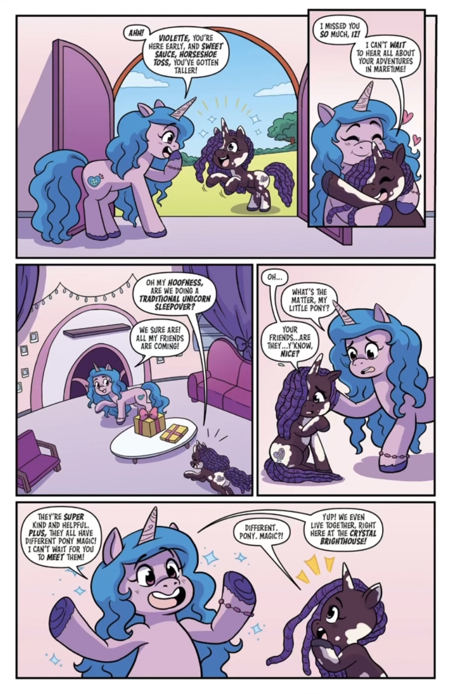 Read online My Little Pony comic -  Issue #14 - 3