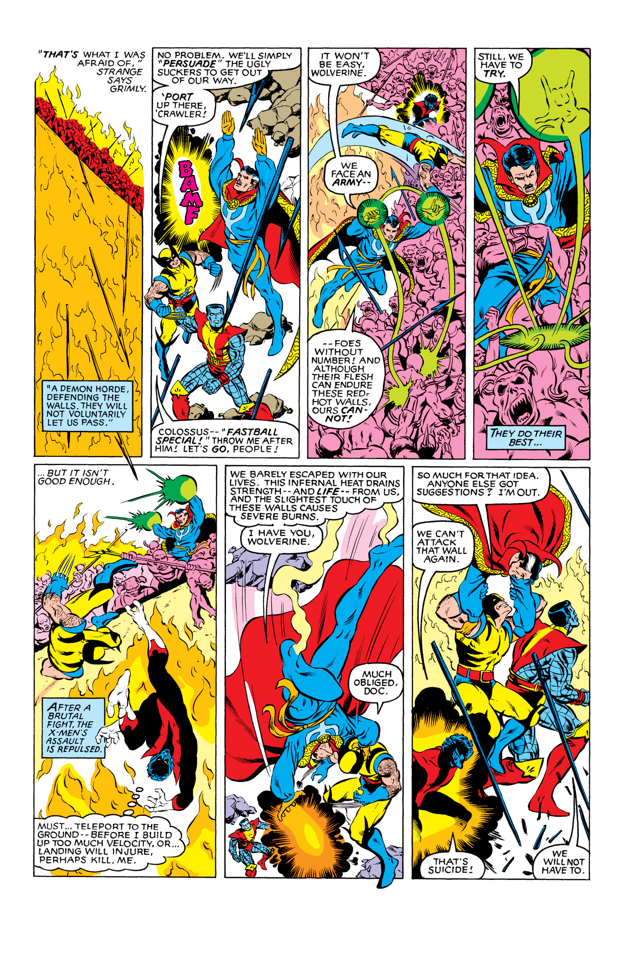 Read online Uncanny X-Men Omnibus comic -  Issue # TPB 2 (Part 2) - 82