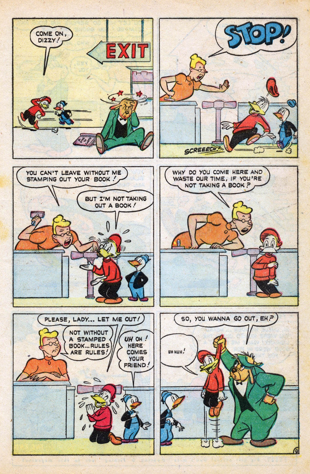 Read online Film Funnies comic -  Issue #1 - 10