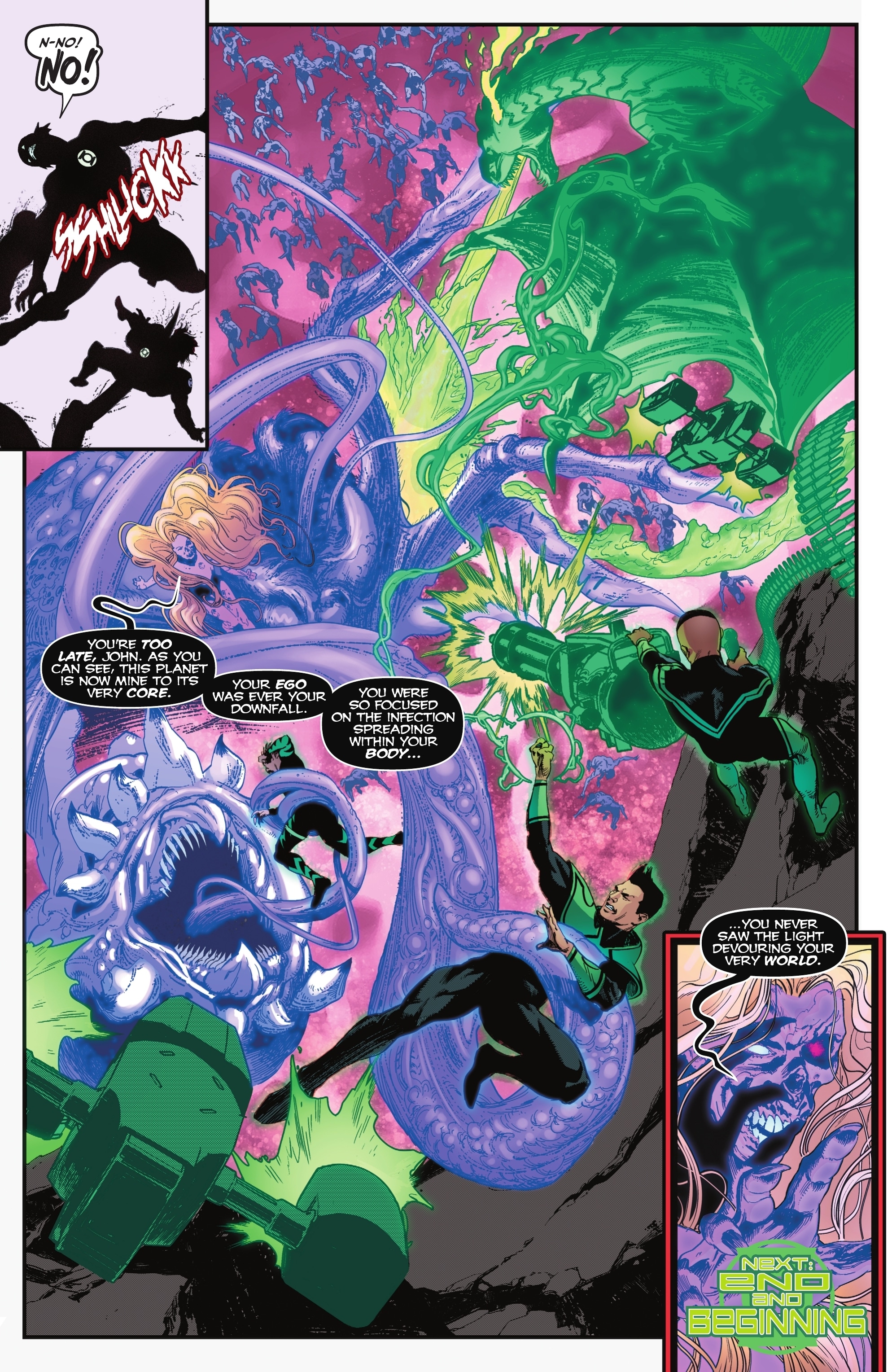 Read online Green Lantern: War Journal comic -  Issue #5 - 20