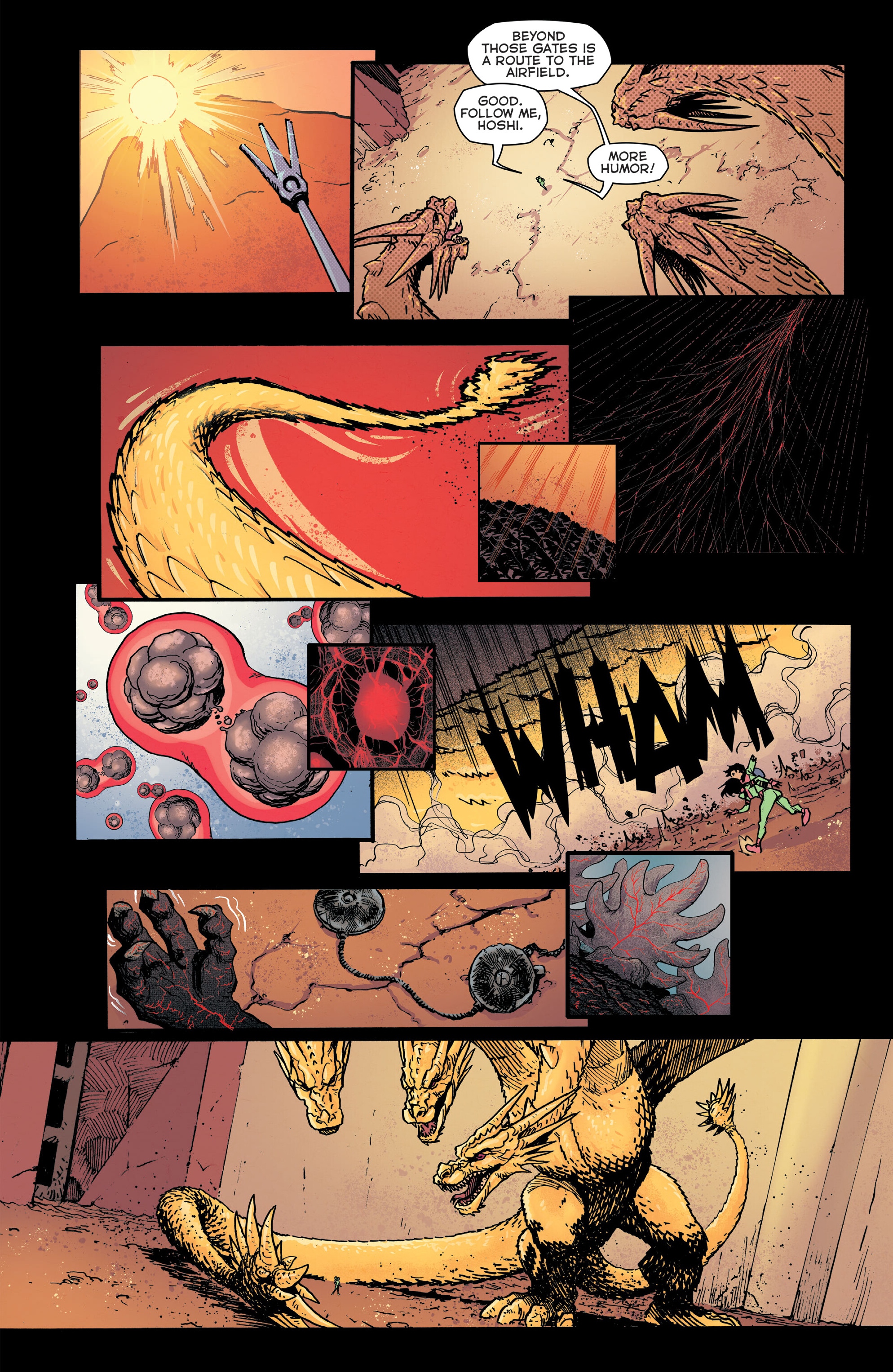 Read online Godzilla Rivals: Round One comic -  Issue # TPB (Part 2) - 17