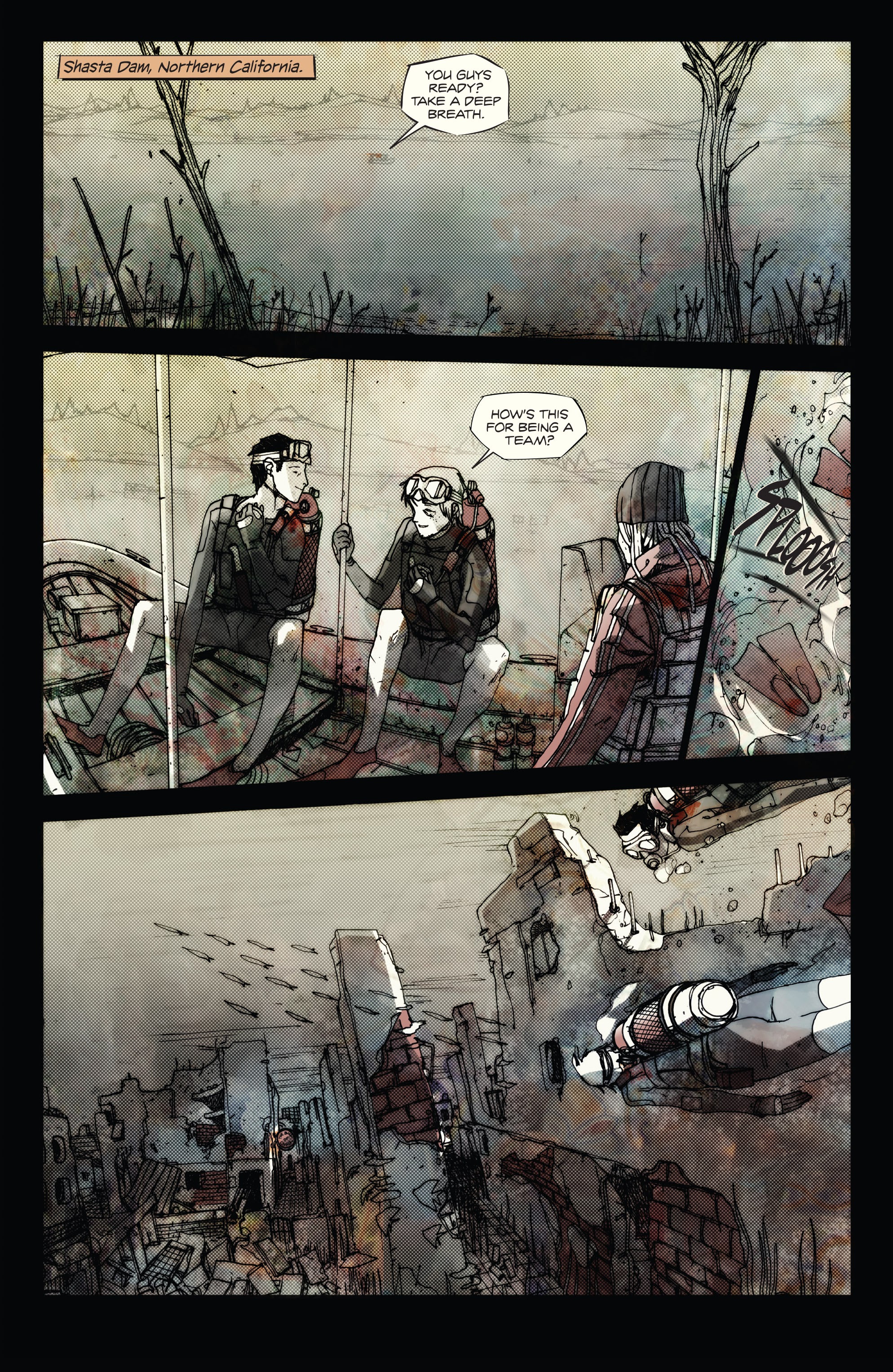 Read online The Last Broadcast comic -  Issue #7 - 15