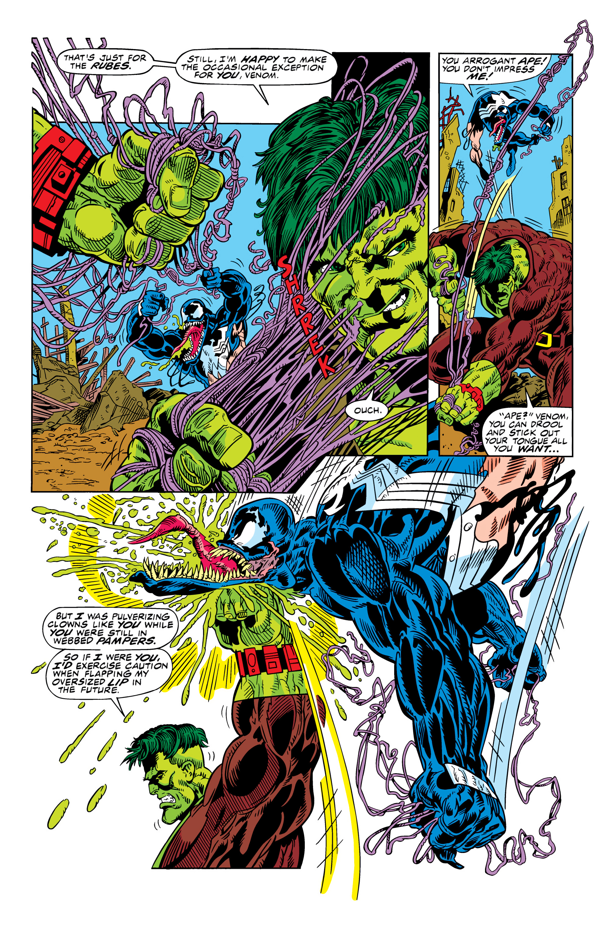 Read online Venom Epic Collection: the Madness comic -  Issue # TPB (Part 3) - 49