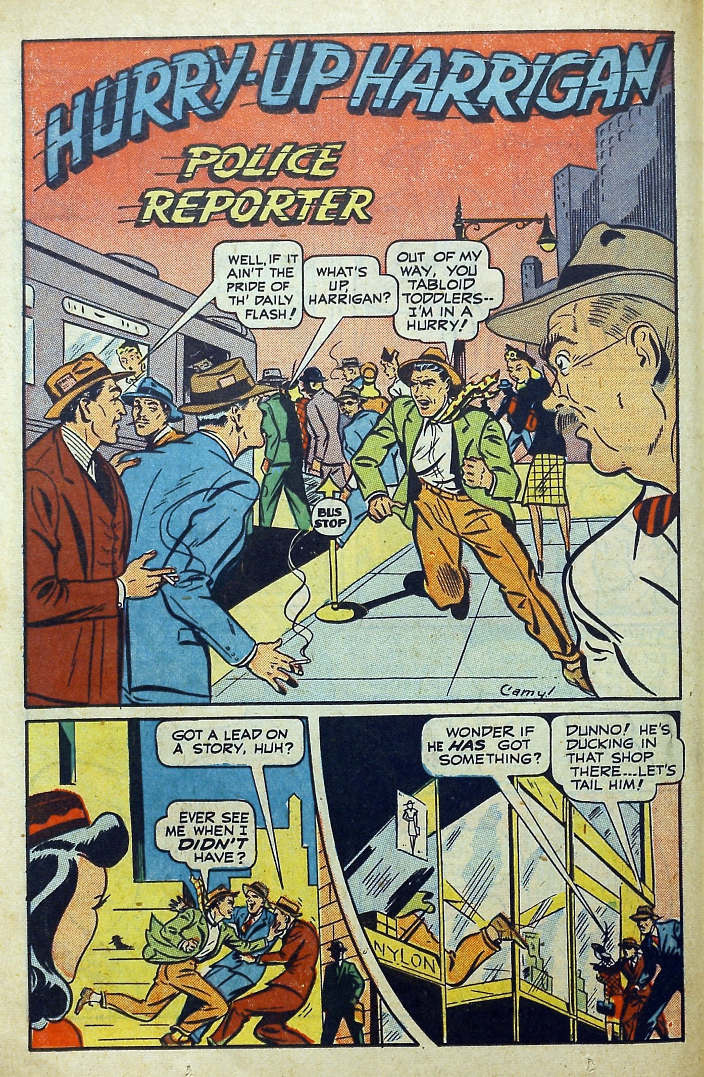 Read online Four Favorites comic -  Issue #29 - 26