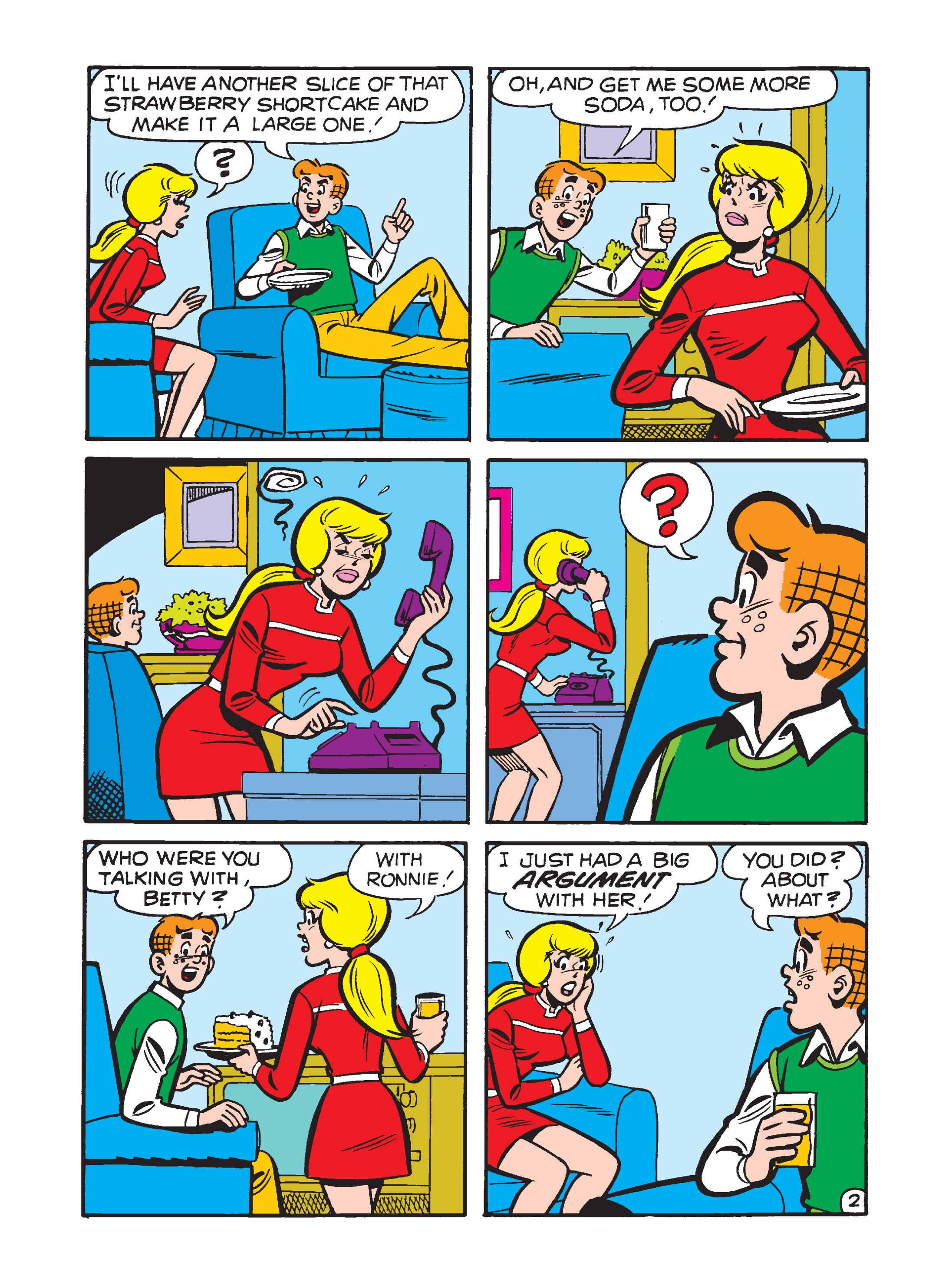 Read online Betty & Veronica Friends Double Digest comic -  Issue #233 - 30