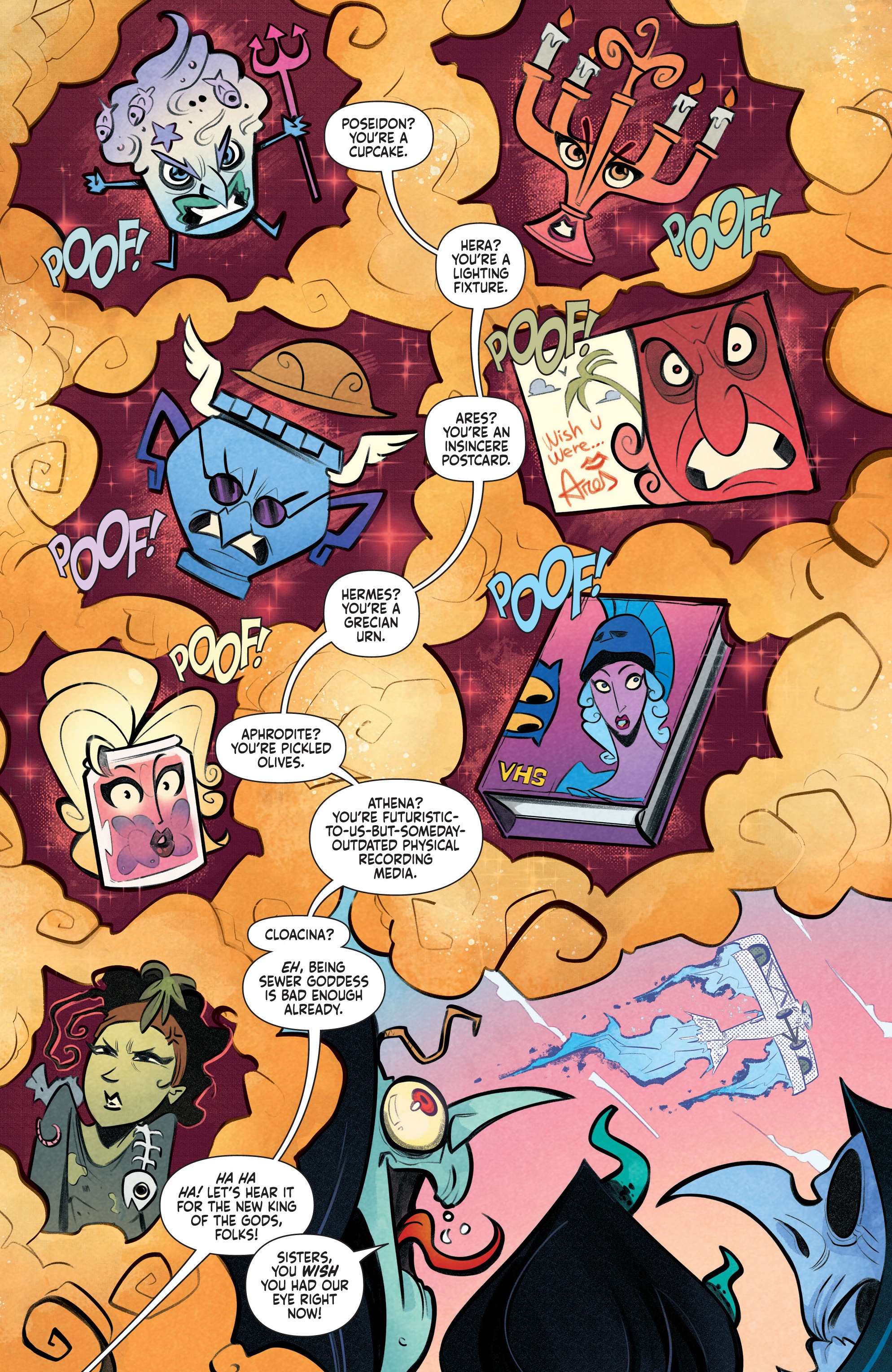 Read online Disney Villains: Hades comic -  Issue #5 - 9