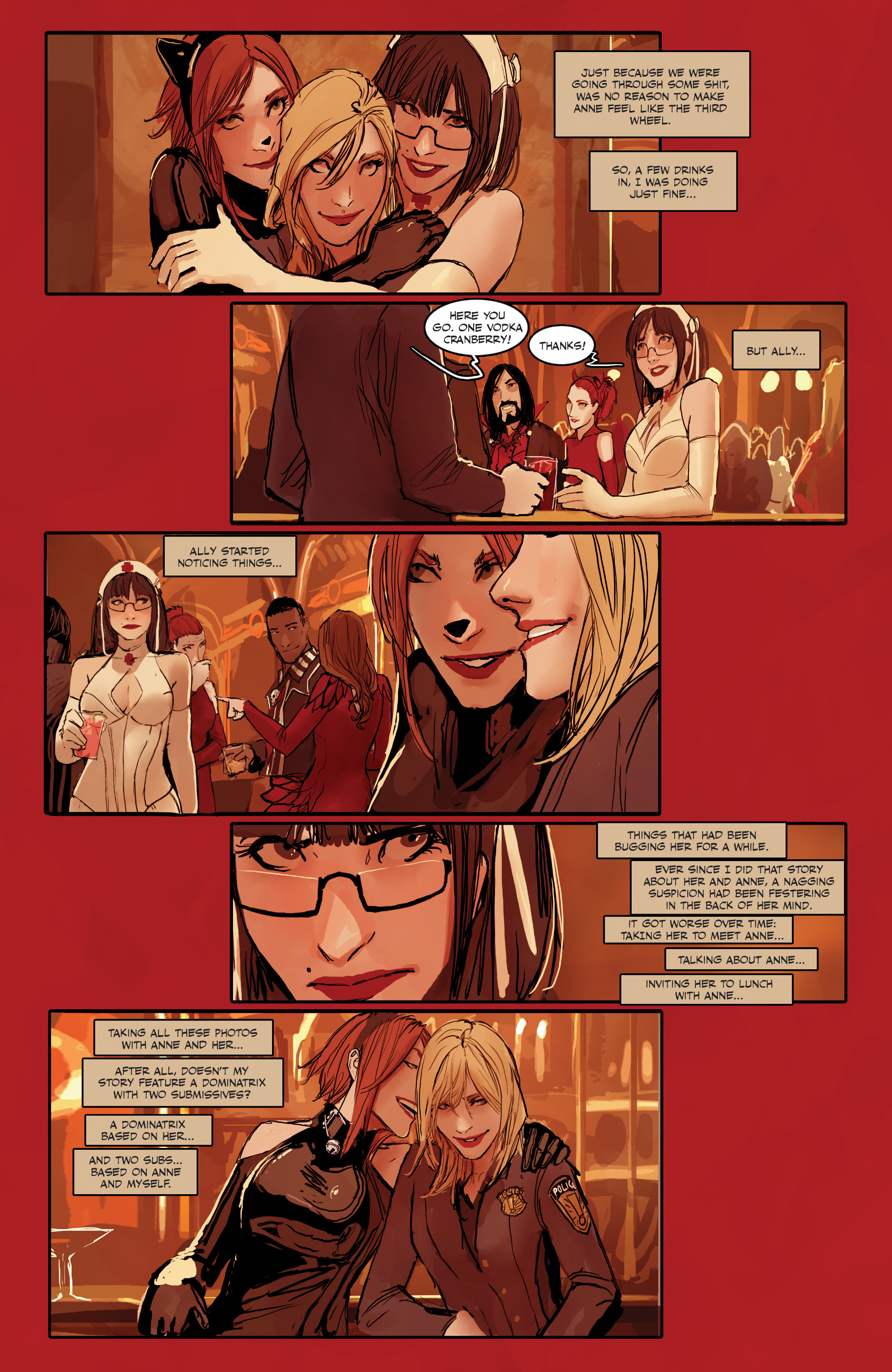 Read online Sunstone comic -  Issue # TPB 4 - 176