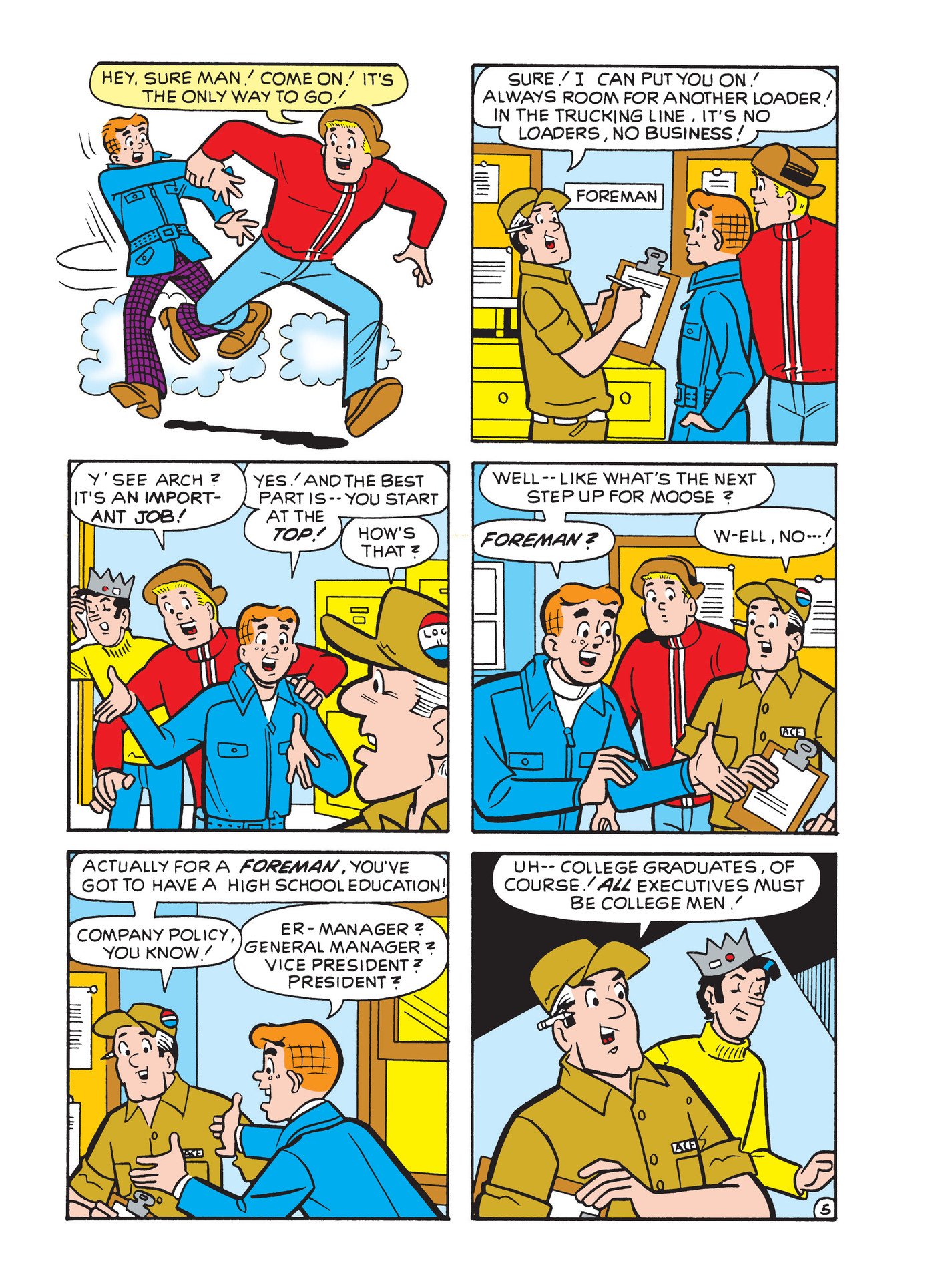 Read online World of Archie Double Digest comic -  Issue #128 - 139