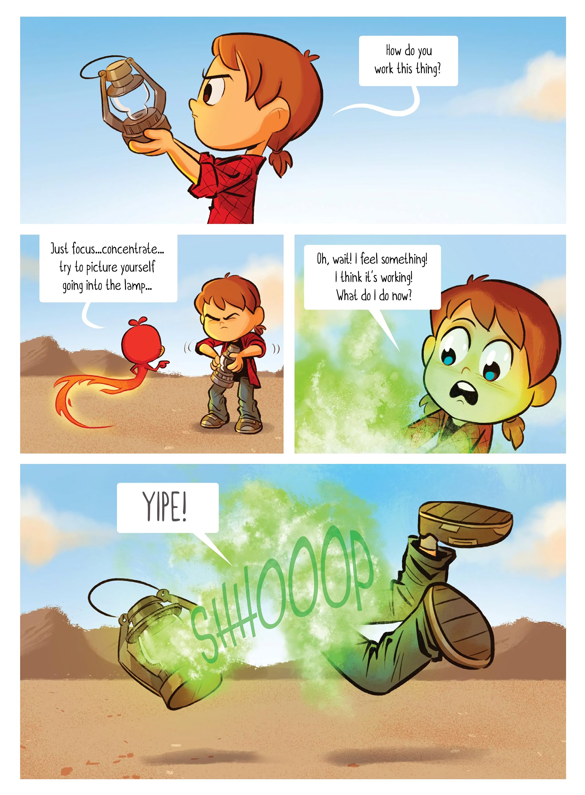 Read online You Wish comic -  Issue # TPB (Part 1) - 49