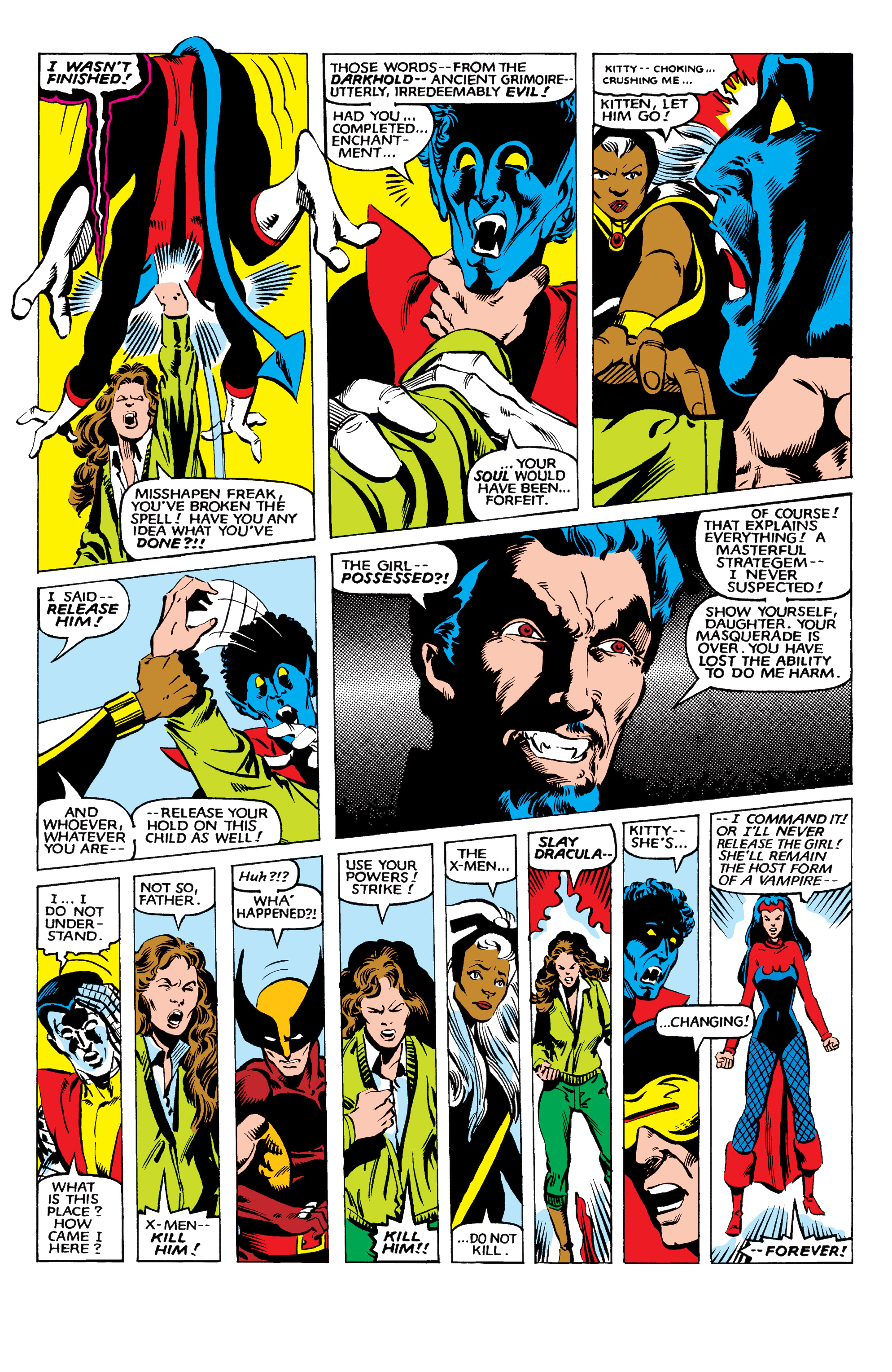 Read online Uncanny X-Men Omnibus comic -  Issue # TPB 3 (Part 4) - 91