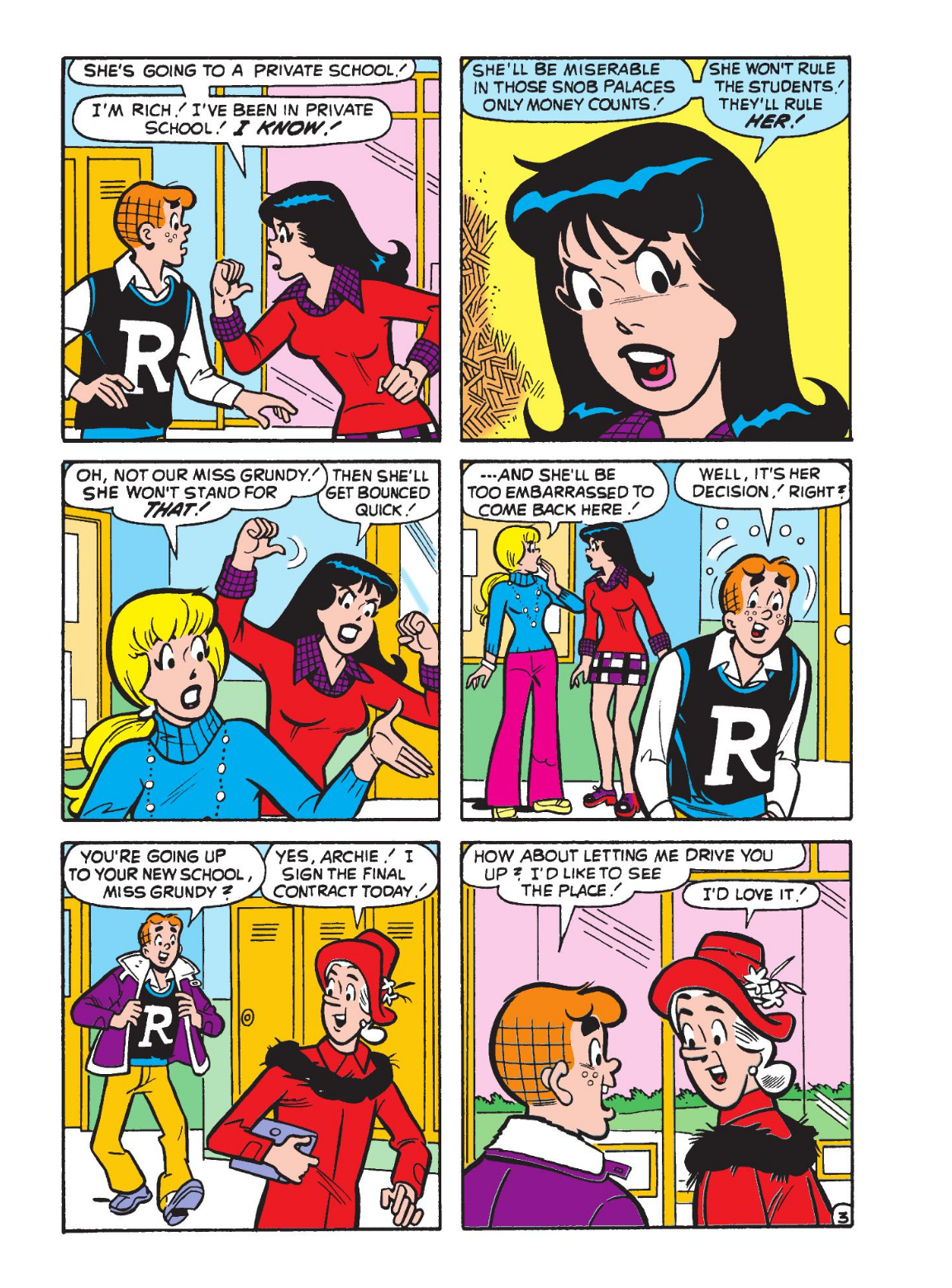 Read online Archie's Double Digest Magazine comic -  Issue #337 - 145